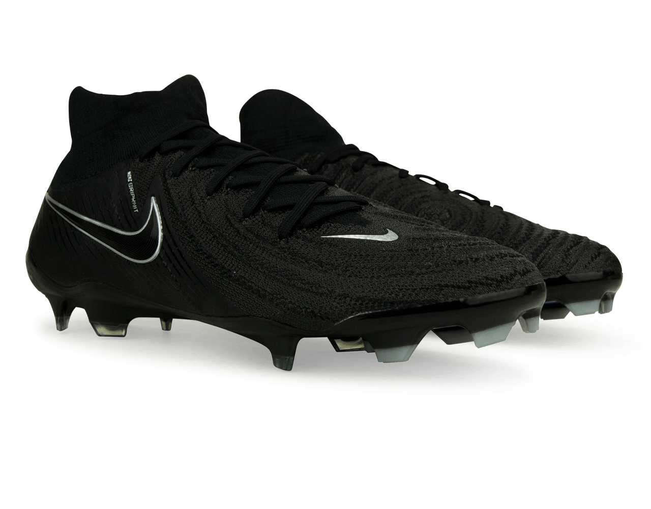 Nike Men's Phantom Luna II Elite FG Black/Black、mySite、bottomscart