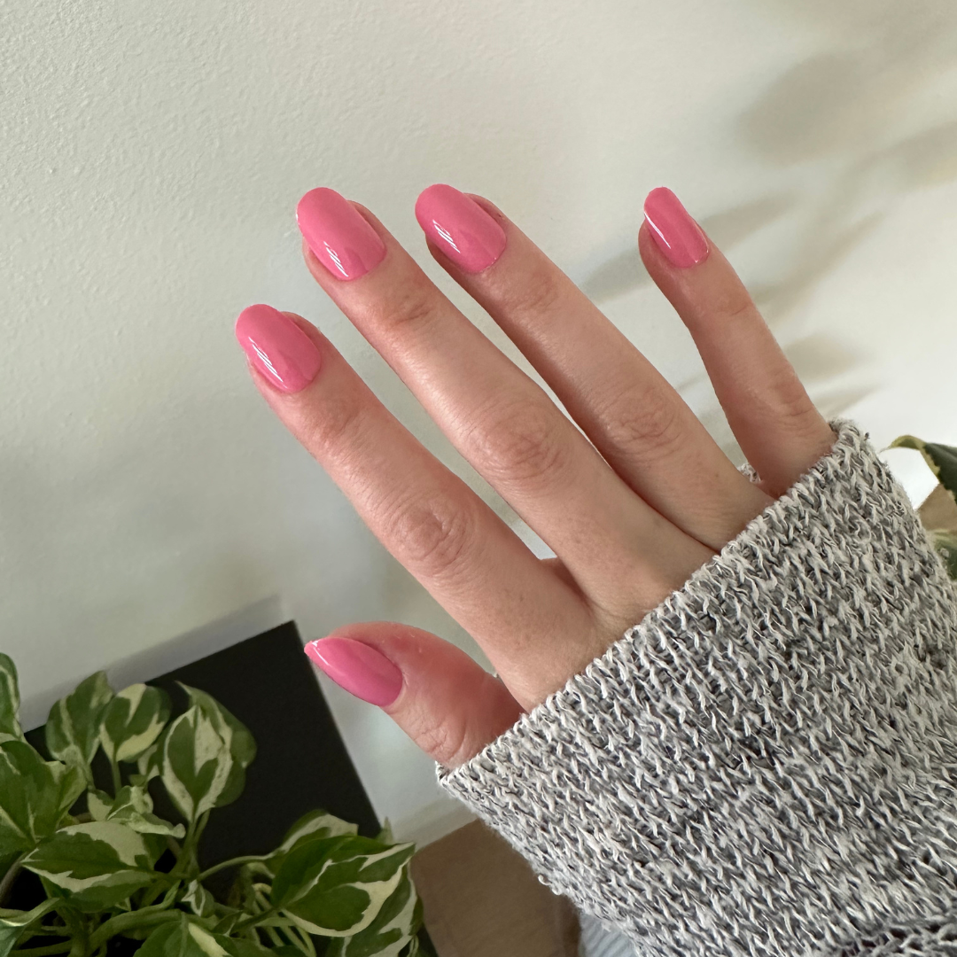 Taffy | Short | Round - Tab Press-On、mySite、solidvoid