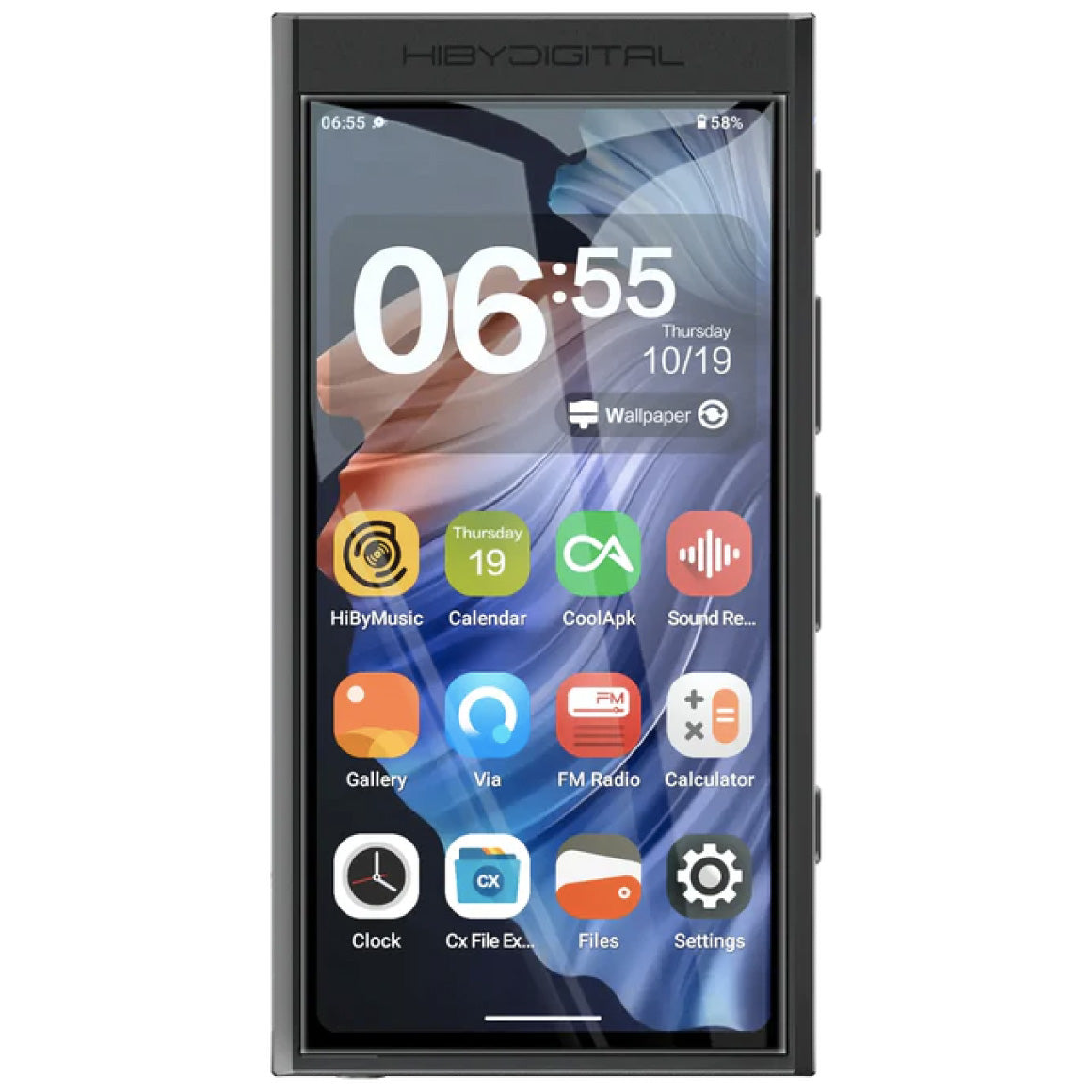  HiBy - Digital M300、mySite、merchandisen