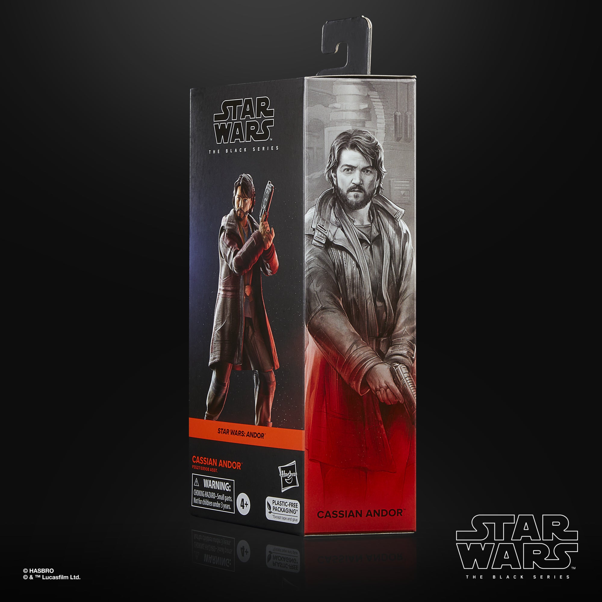 Star Wars The Black Series Cassian Andor (Andor)、mySite、hgirdovlk