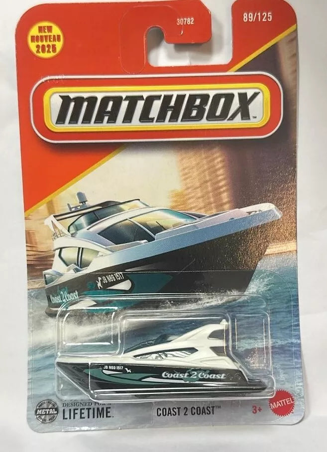 Coast 2 Coast #89 * 2025 Matchbox Basic Case E、mySite、hgirdovlk