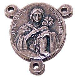 Our Lady of Schoenstatt center - Pewter (1.5 cm-0.59)、mySite、topwebapps