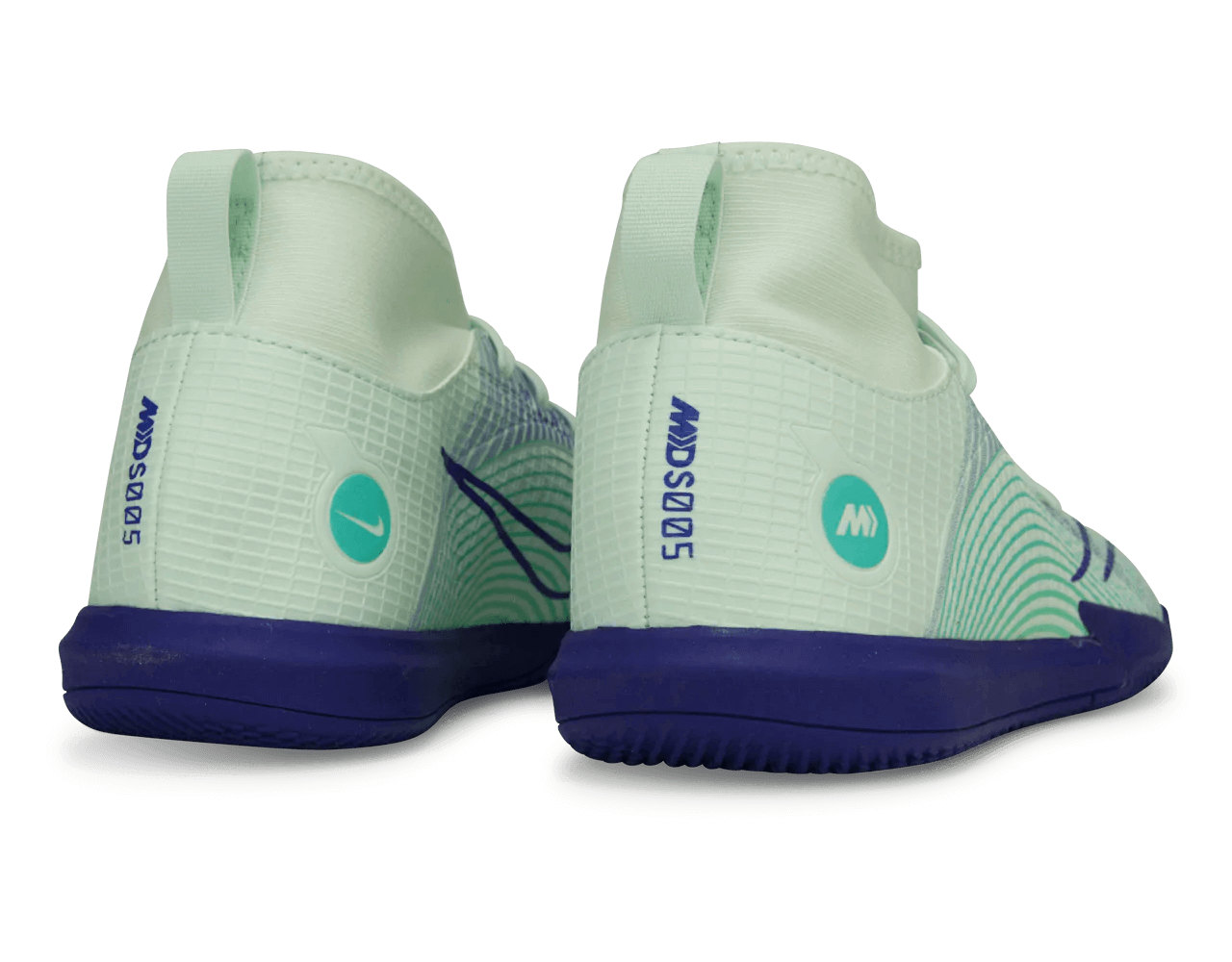 Nike Kids Mercurial Superfly 8 Academy MDS IC Green/Purple、mySite、noshort