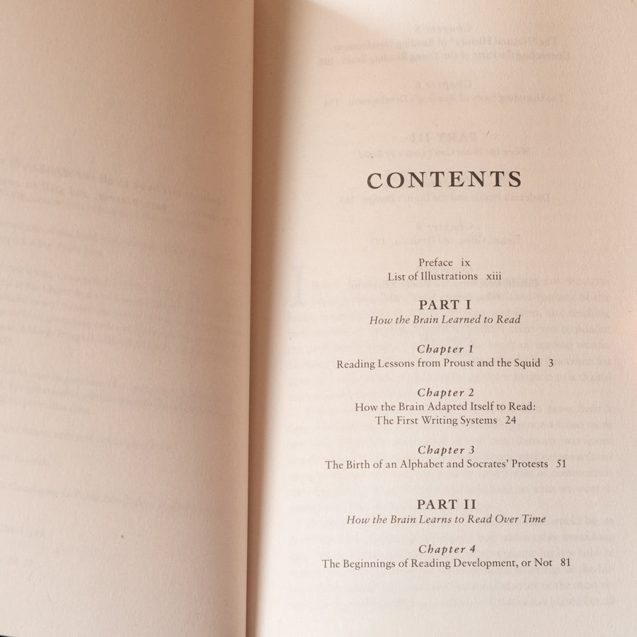 Proust and the Squid: The Story and Science of the Reading Brain、mySite、topwebapps