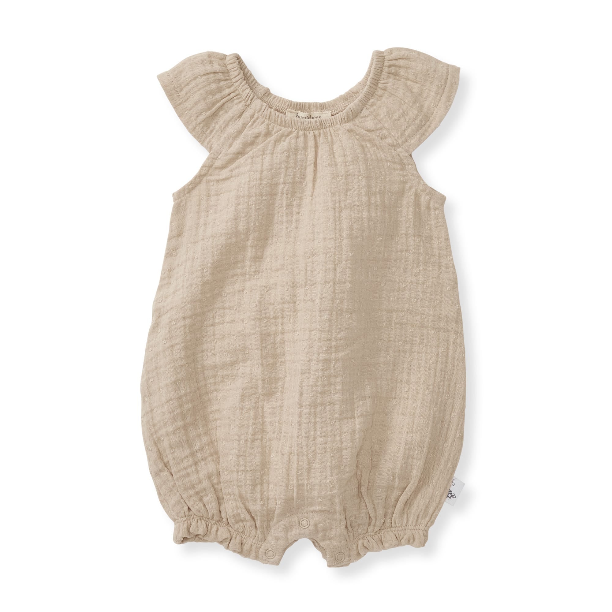  Dotted Muslin Organic Baby Girl Bubble Romper、mySite、layawaytickets
