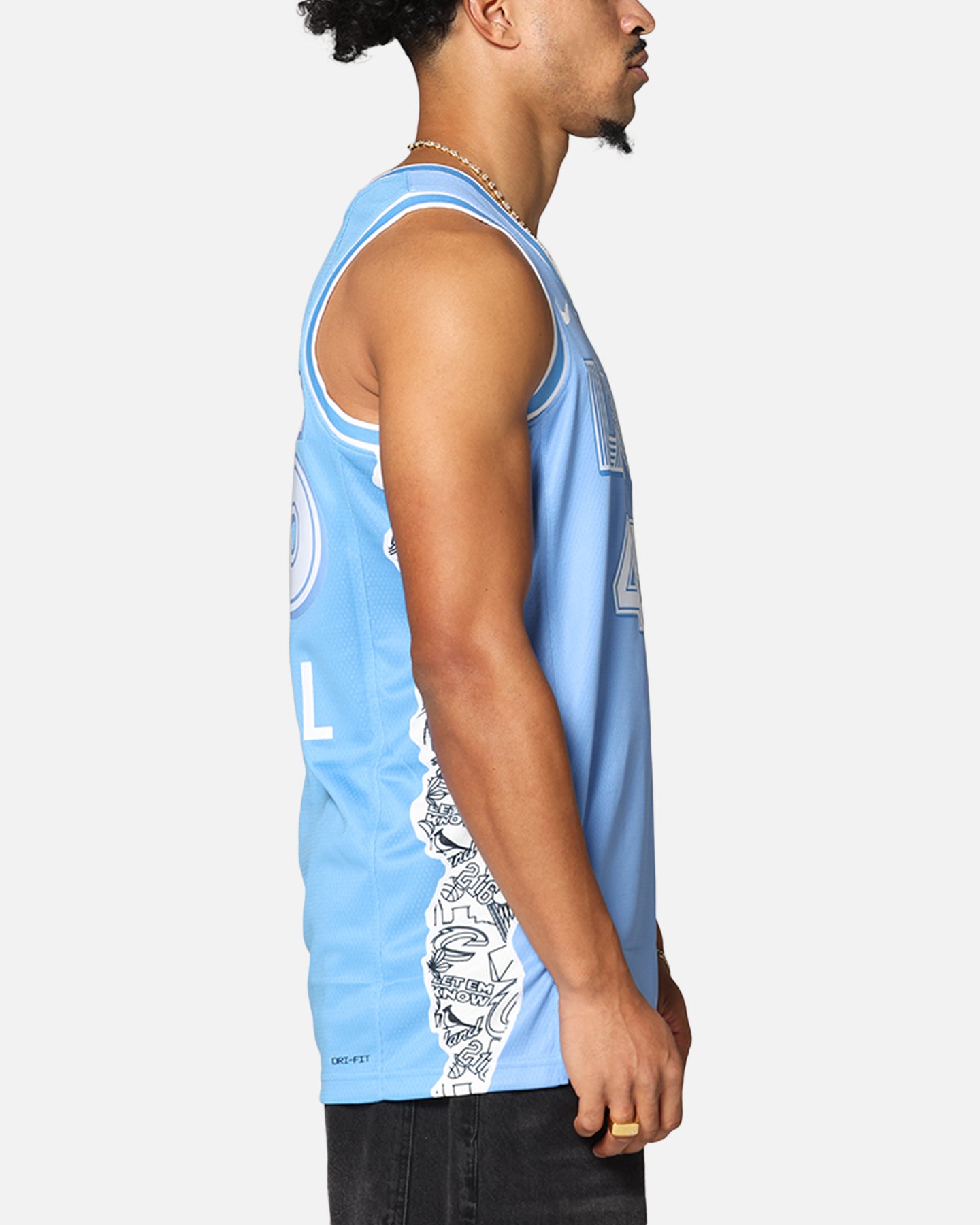 Nike Donovan Mitchell Cleveland Cavaliers #45 City Edition 2024/25 Nike Dri-Fit NBA Swingman Jersey Valor Blue、mySite、zt4zffjzw