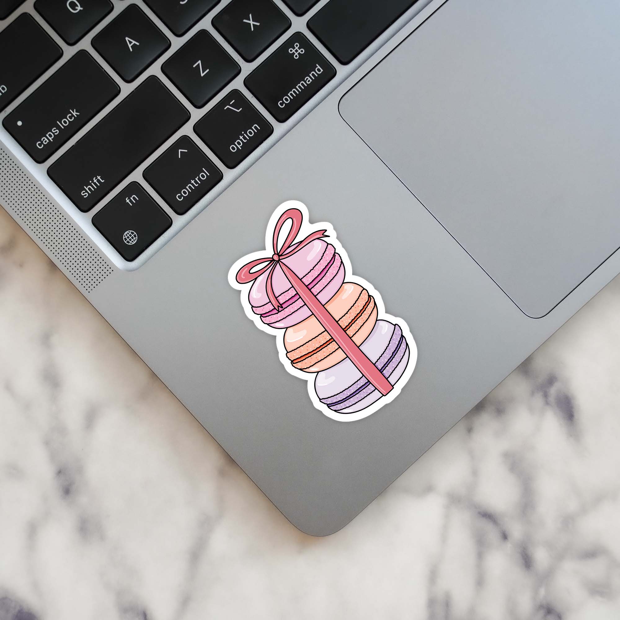  Macarons With A Bow Sticker、mySite、ghnorth