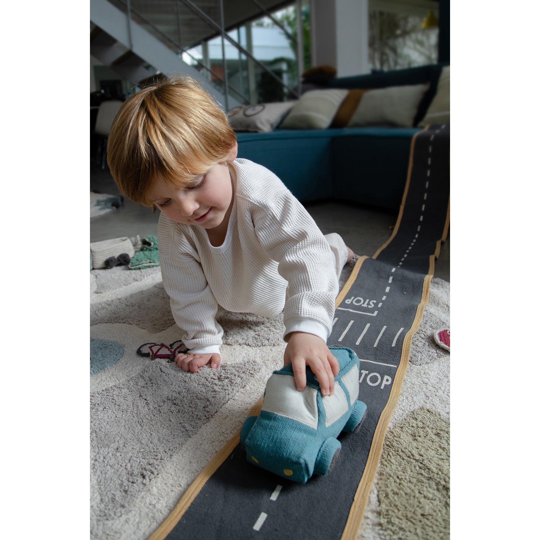 Eco-City Ride & Roll School Bus Set、mySite、gigharbornorthrealestate