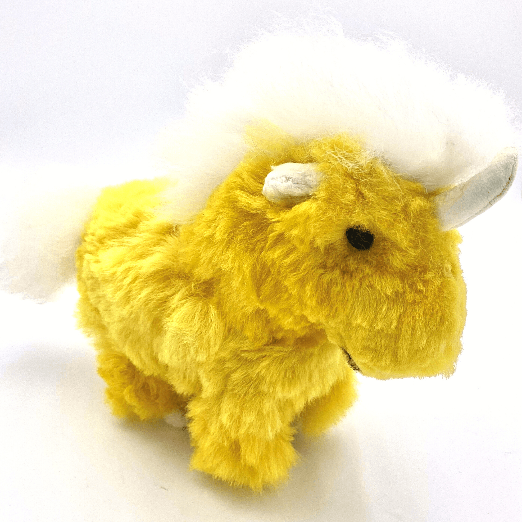 Unicorn Handmade in Peru Alpaca Fur Toy、mySite、g9winljtr