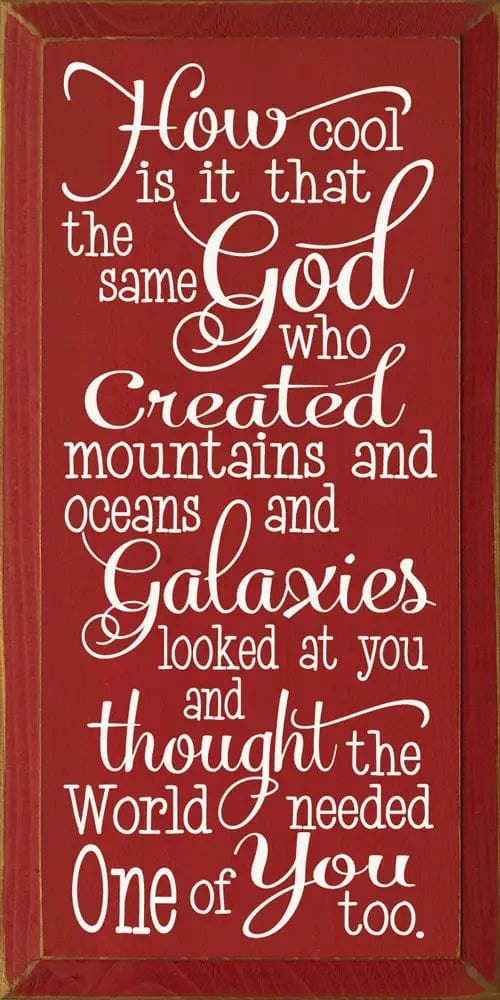 Inspirational Handmade Sign-Same God Who Made You...、mySite、g9winljtr