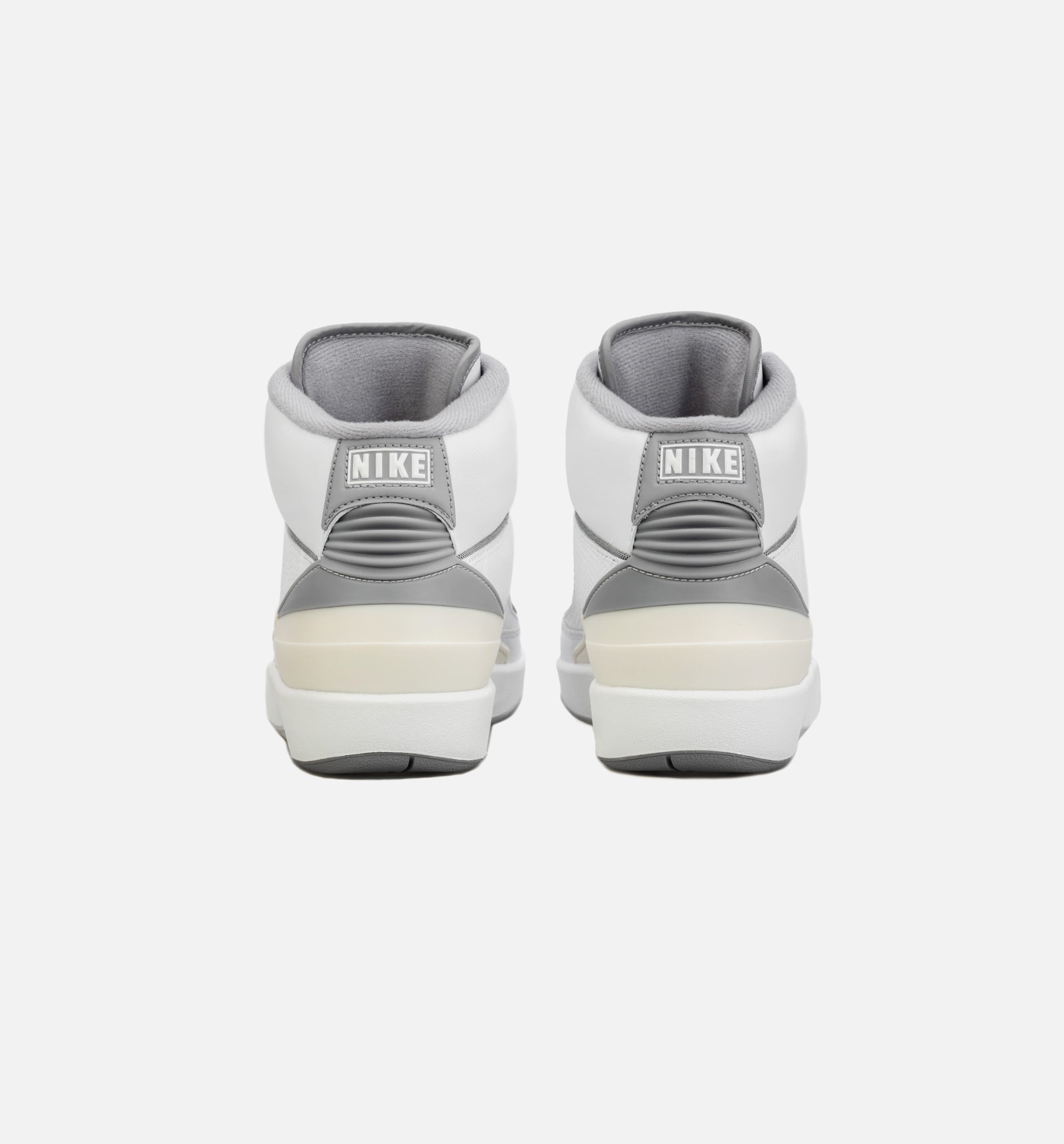 Air Jordan 2 Retro Cement Grey Grade School Lifestyle Shoe - White/Grey、mySite、dreamappss