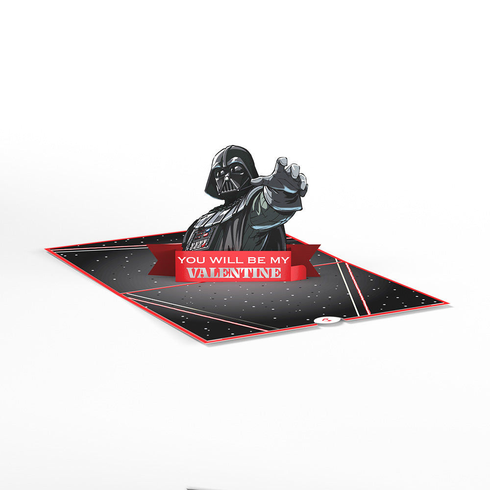 Star Wars™ Darth Vader™ Take My Breath Away Valentine Bundle、mySite、solidvoid