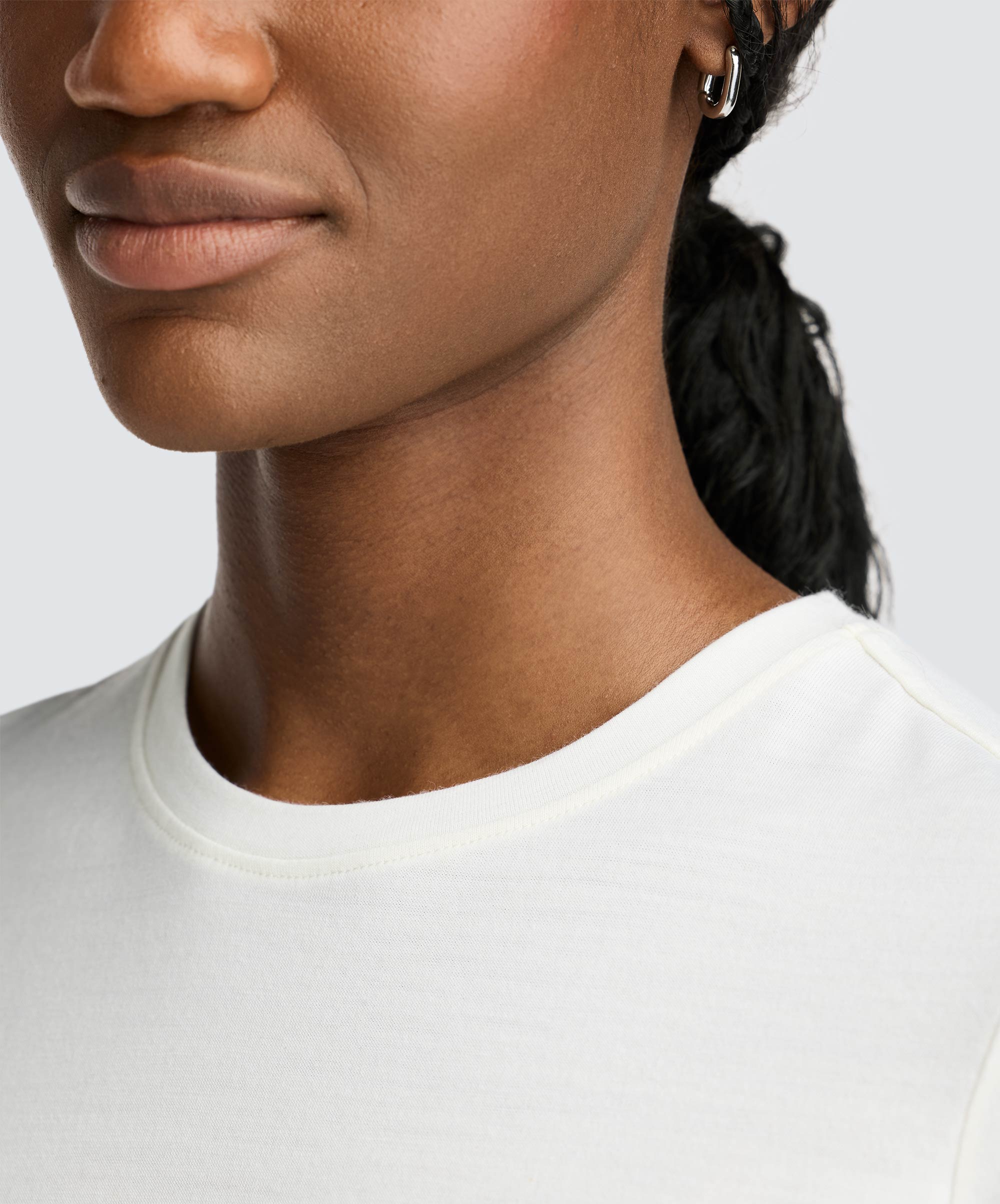 Women's Merino Crew Neck T-Shirt、mySite、noshort