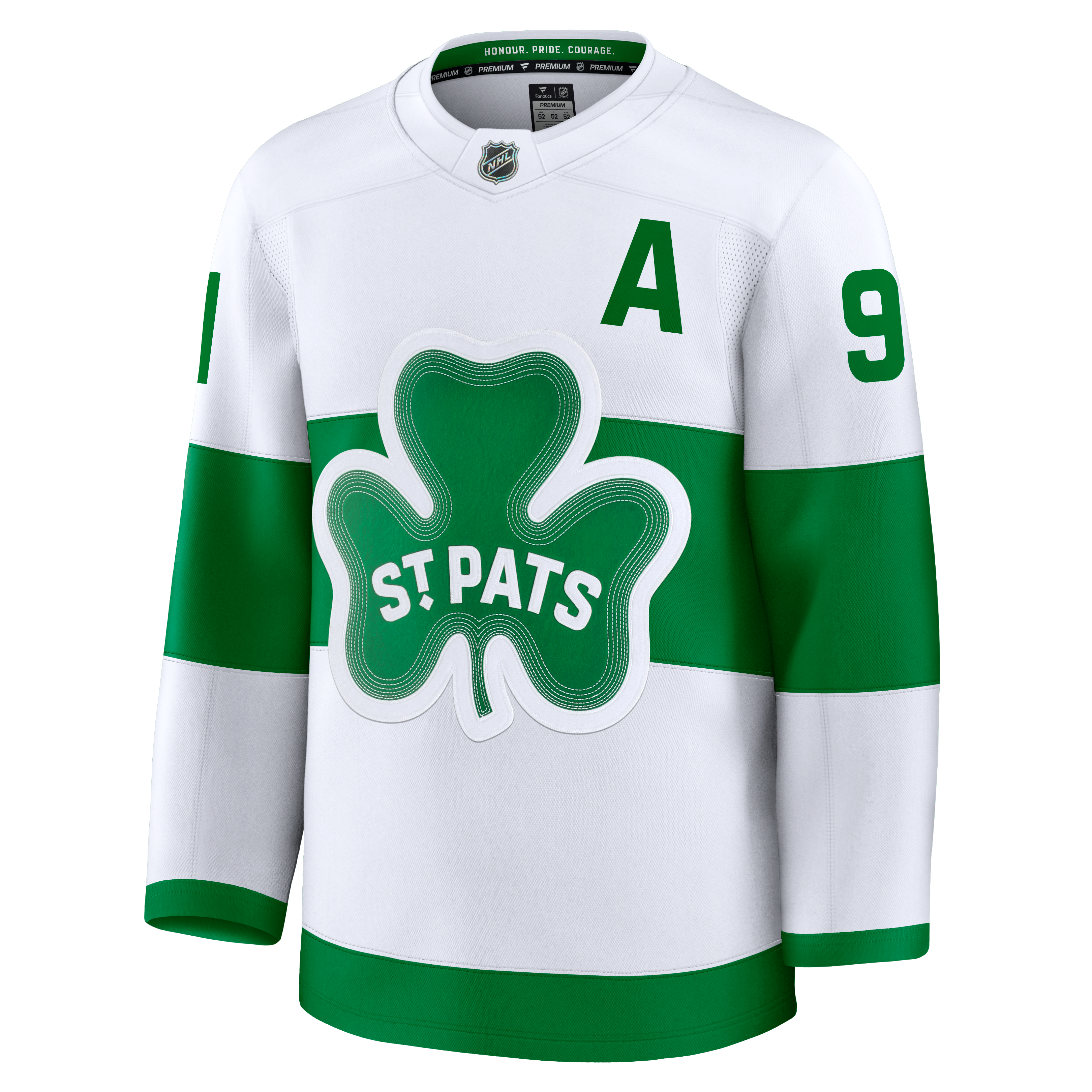 Authentic Men's Premium St Pats Jersey - TAVARES、mySite、neckold