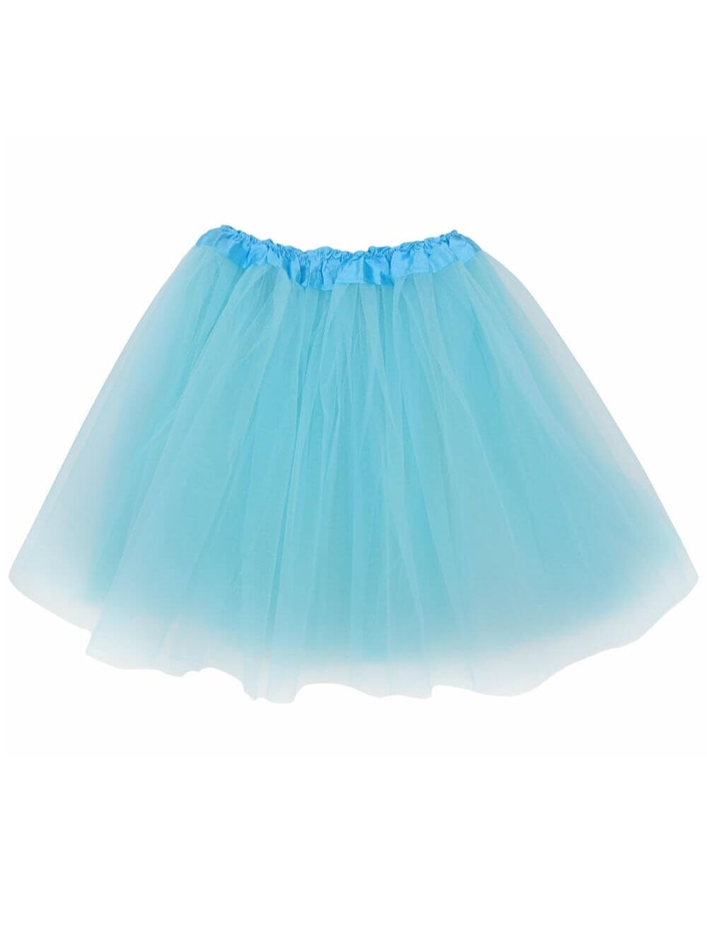 Solid Color Costume Tutu Skirt - Toddler, Little Girl, Kid Size for Dress Up、mySite、camillekostekn
