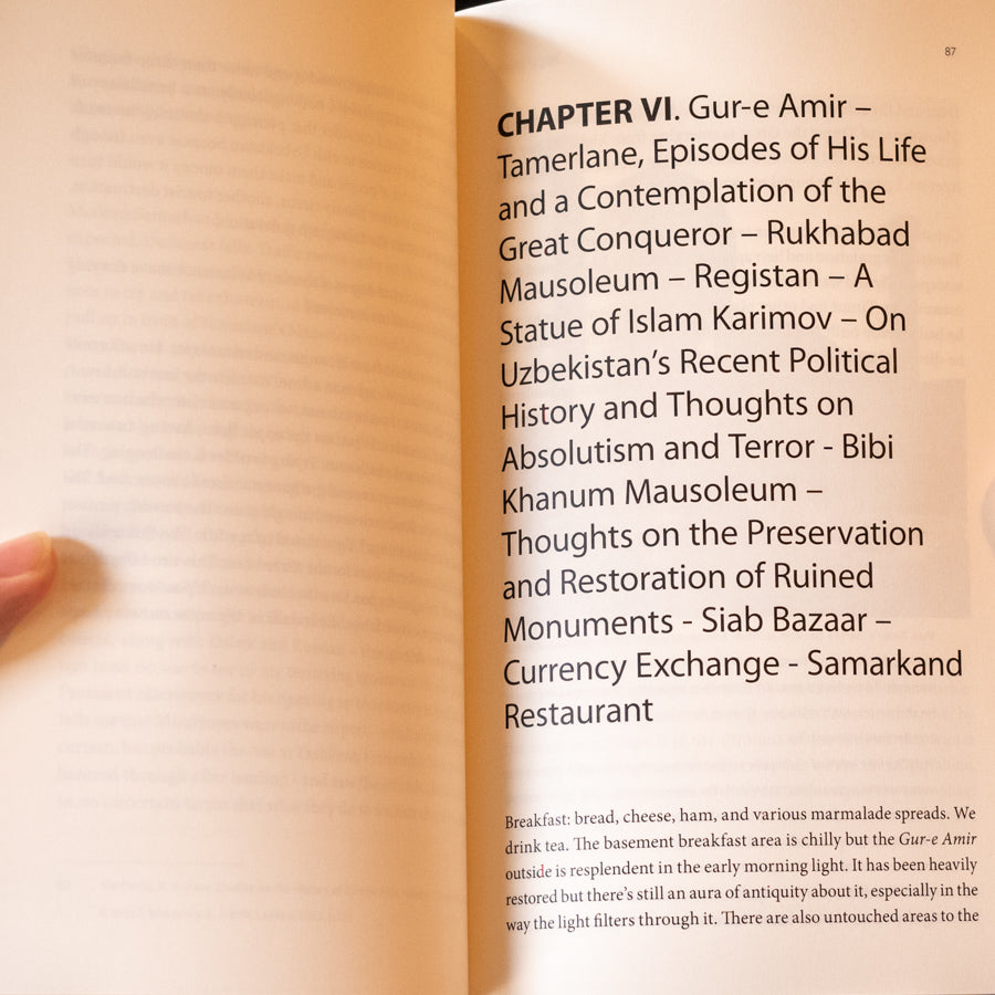 Tent of Ghosts: Traveling Through Tashkent, Samarkand, and Bukhara、mySite、topwebapps