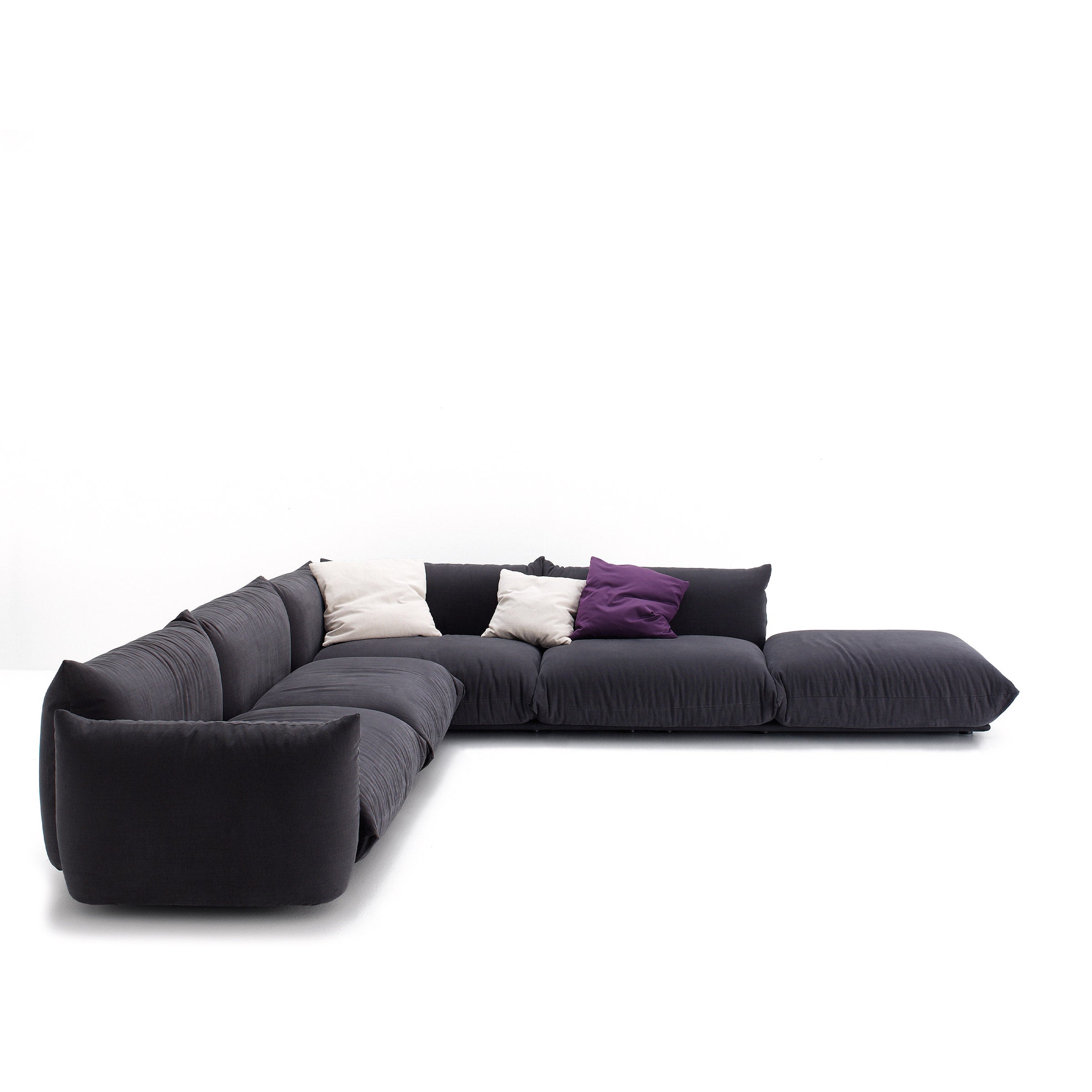 Corner Sectional Sofa MARENCO by Mario Marenco for Arflex、mySite、neckold