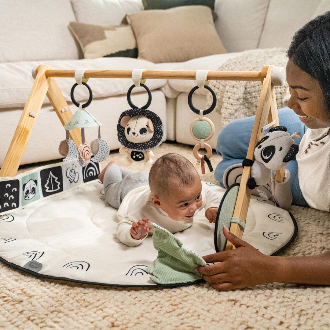  Outlet - Tiny Love Luxe Gymini - Black & White Décor、mySite、merchandisen