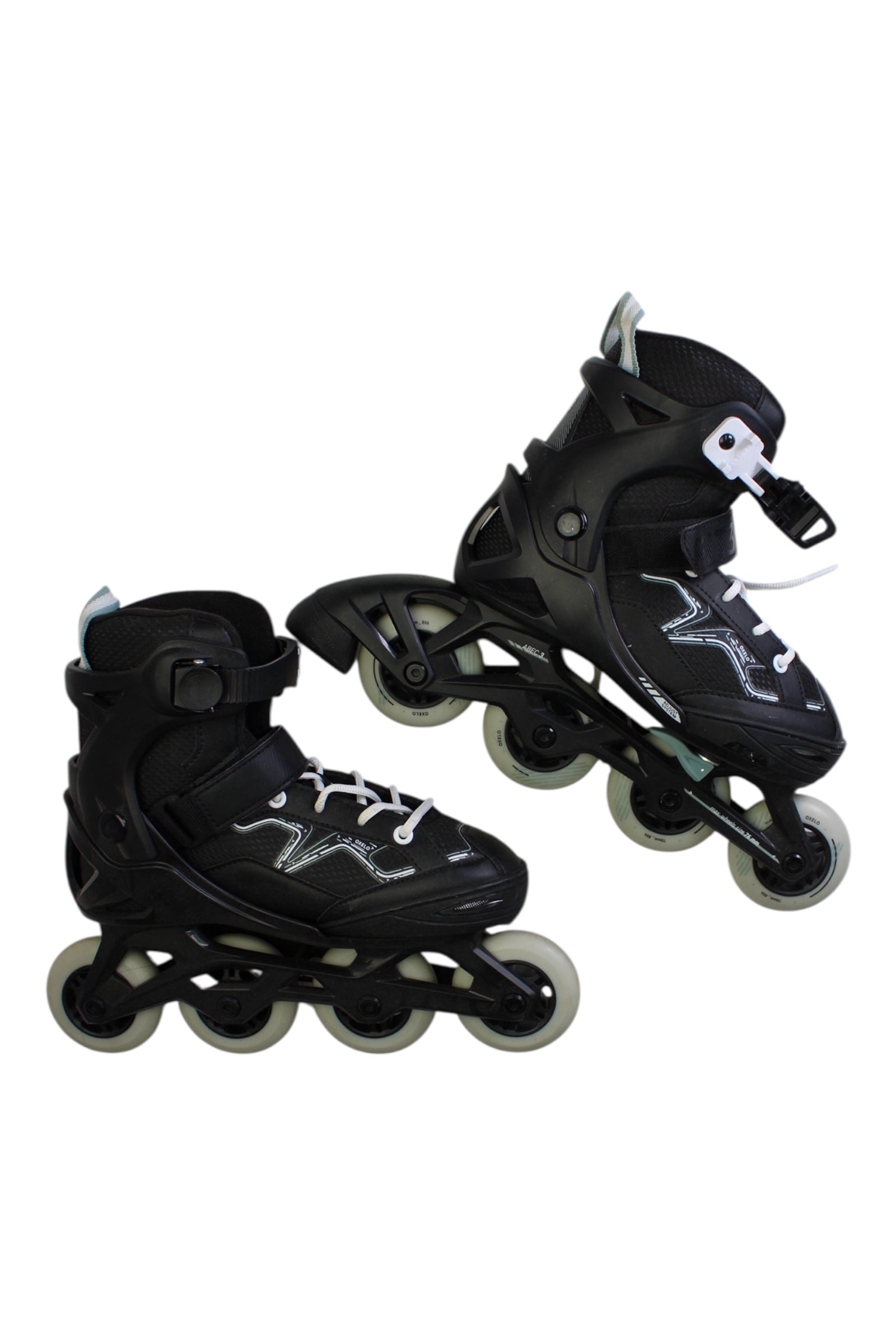 Oxelo Inline Skates EU32-35、mySite、g9winljtr