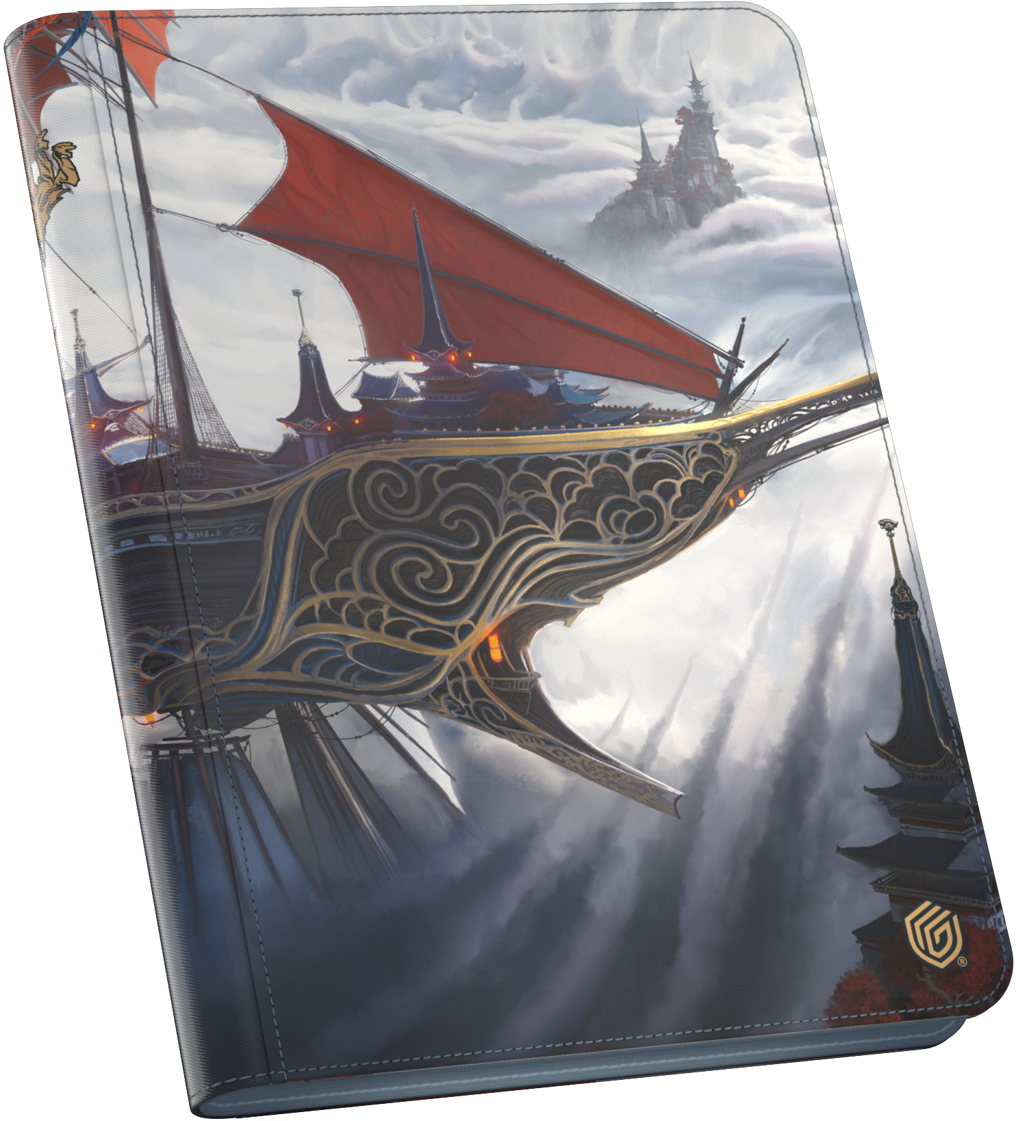Zipfolio 360 XenoSkin™ MTG - Tarkir: Dragonstorm、mySite、waistdrama