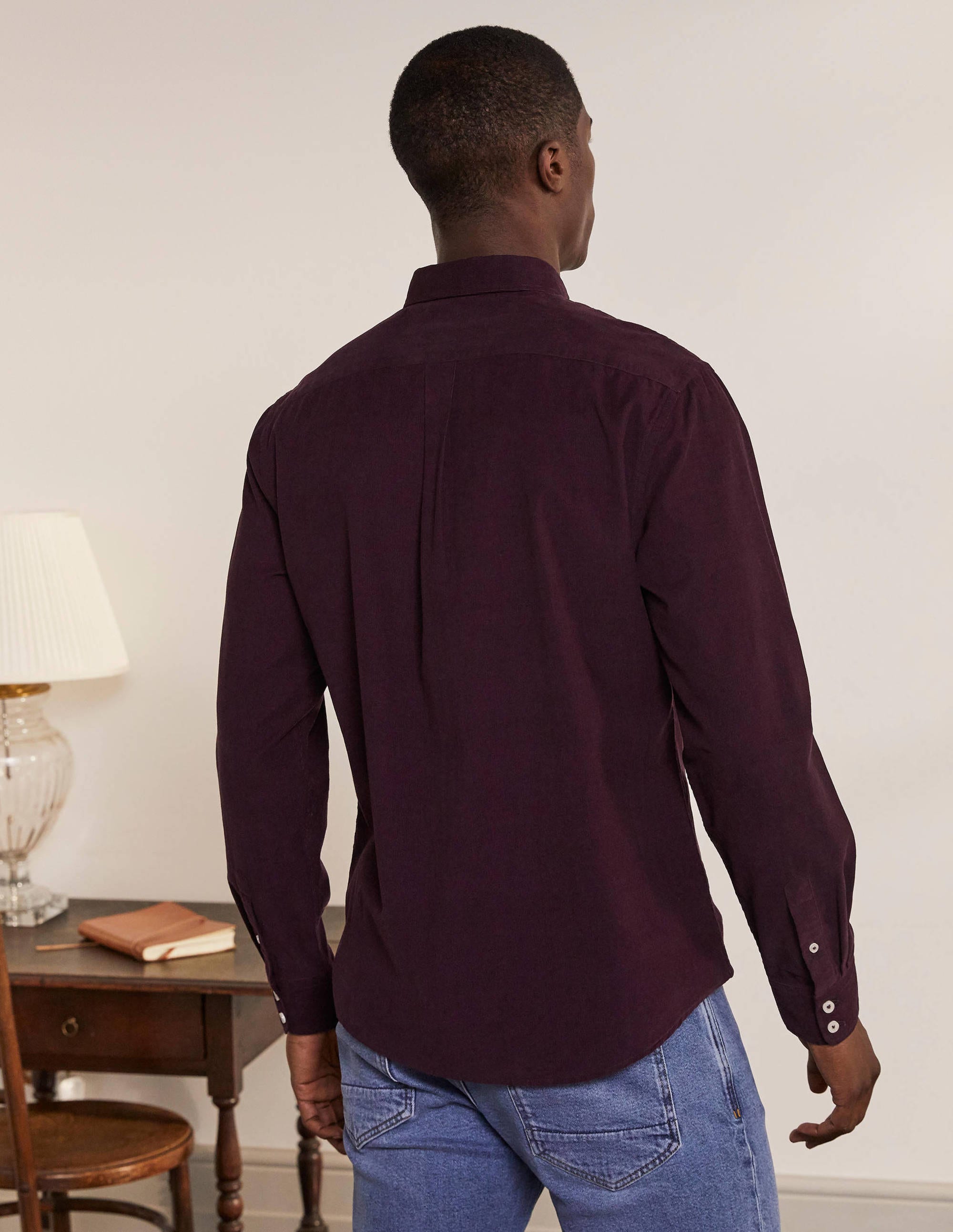  Cord Shirt-Plum Perfect、mySite、ashleygrahame
