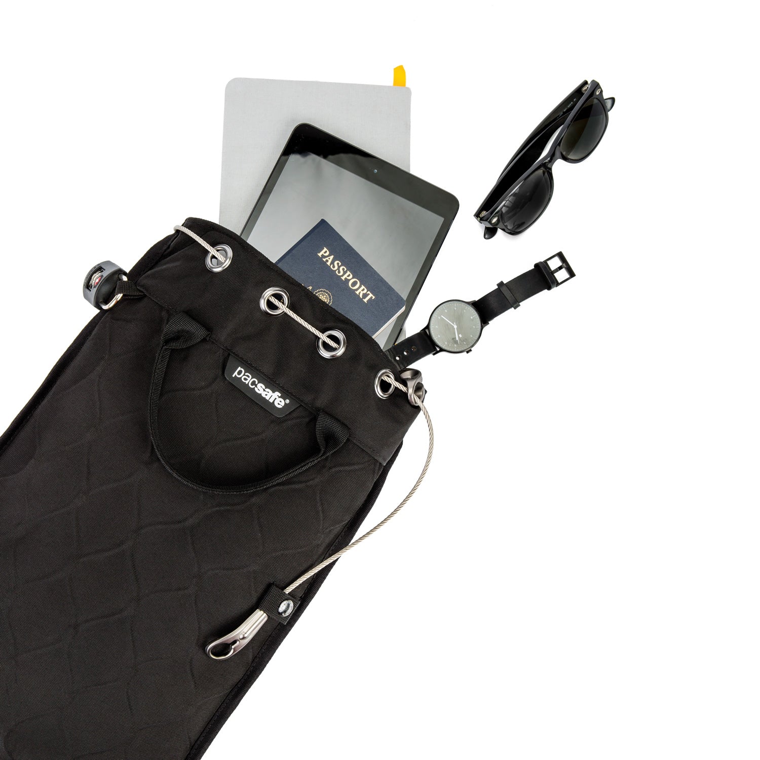 Travelsafe® Anti-Theft Portable Safe (Available in 3 sizes)、mySite、garagedoors4me