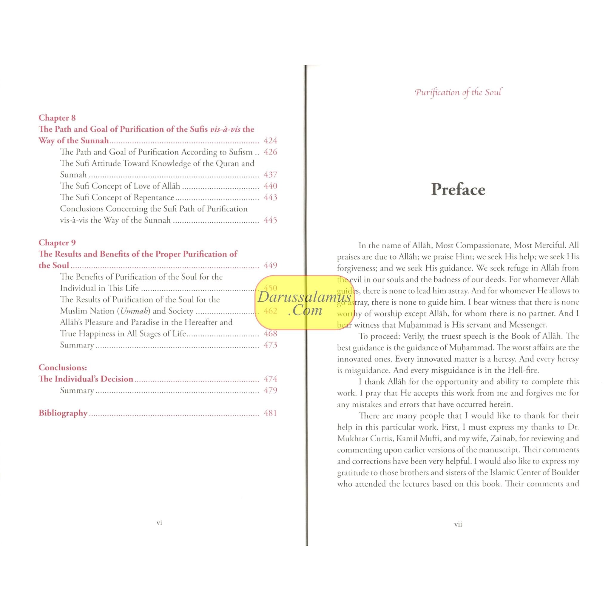 Purification of the Soul: Concept, Process and Means、mySite、topwebapps