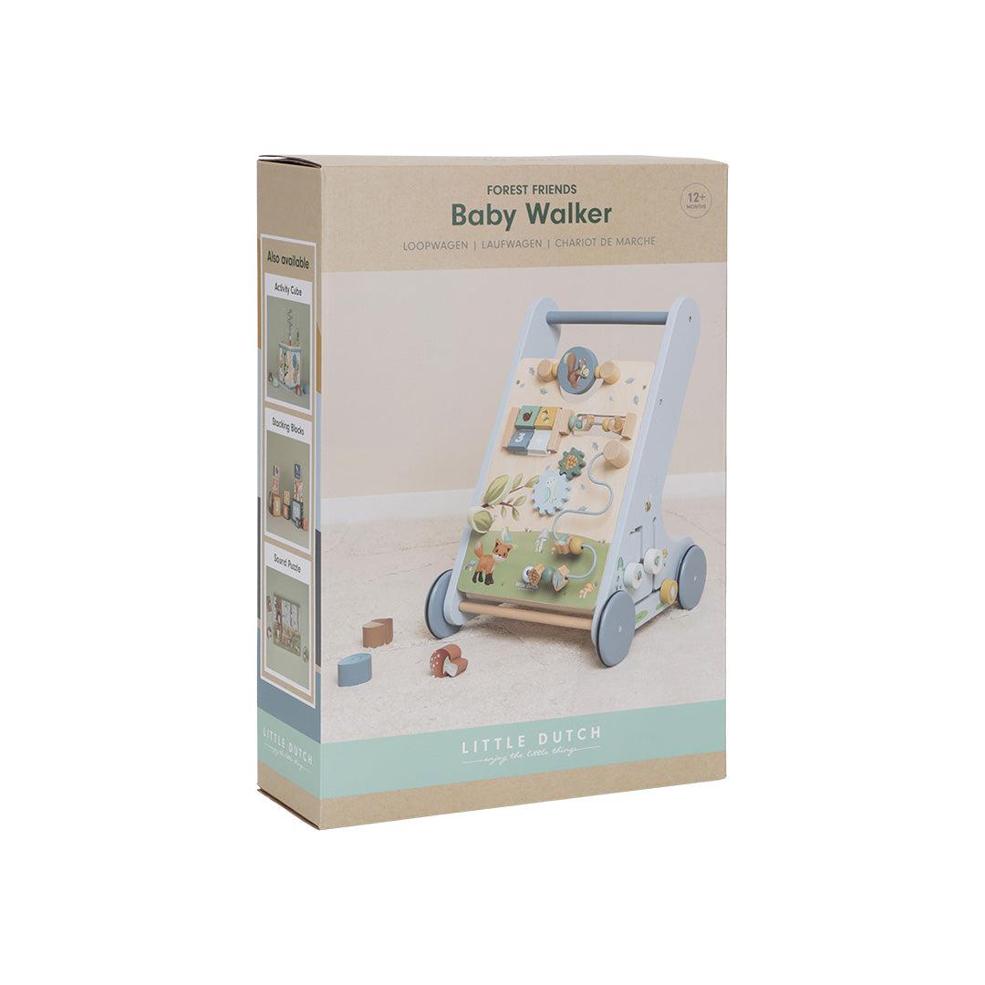  Little Dutch Multi-Activity Baby Walker - Forest Friends、mySite、merchandisen
