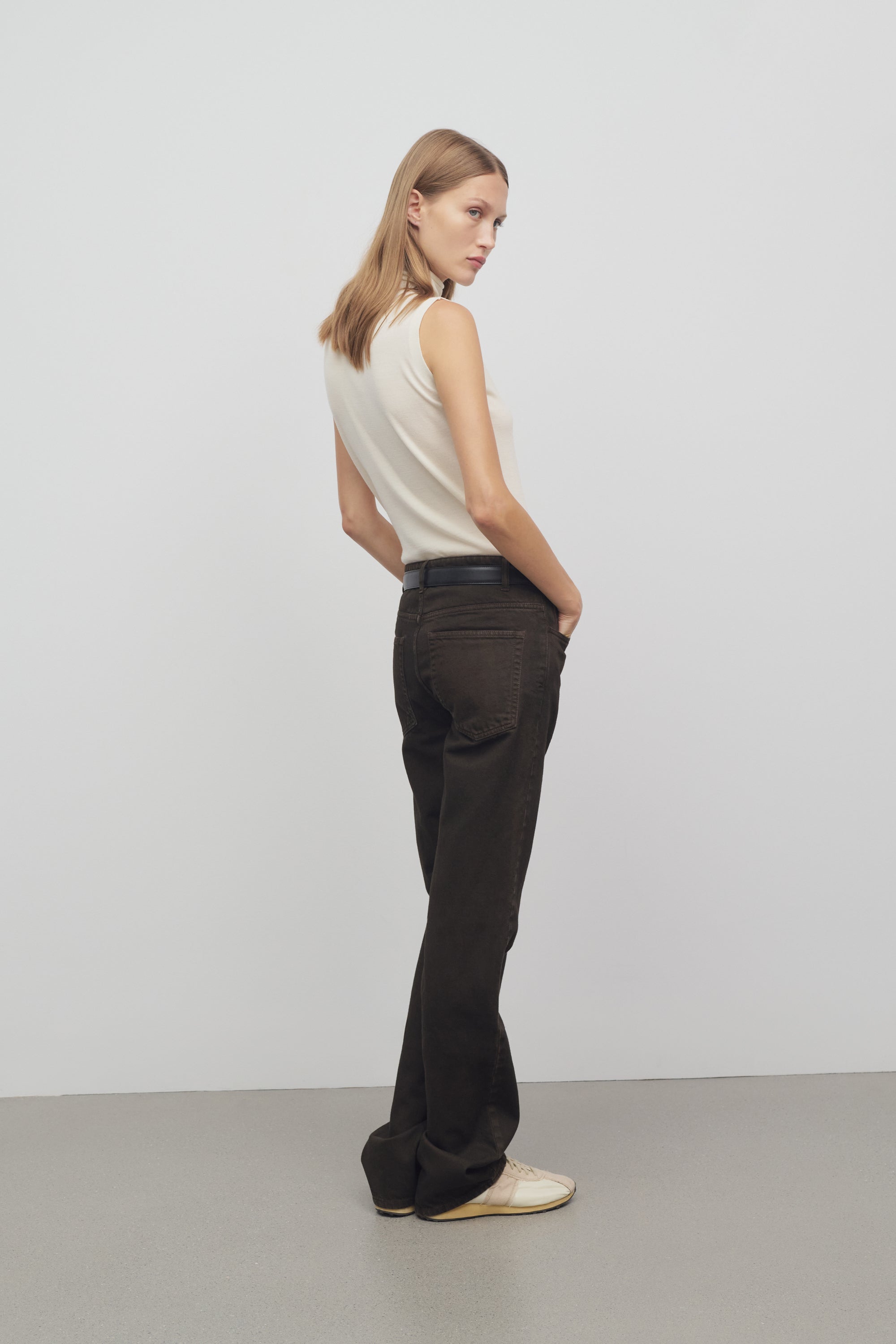 Carlyl Jean in Cotton、mySite、aoinhome