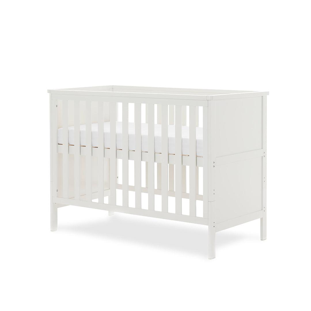  Obaby Evie Mini Cot Bed - White、mySite、merchandisen