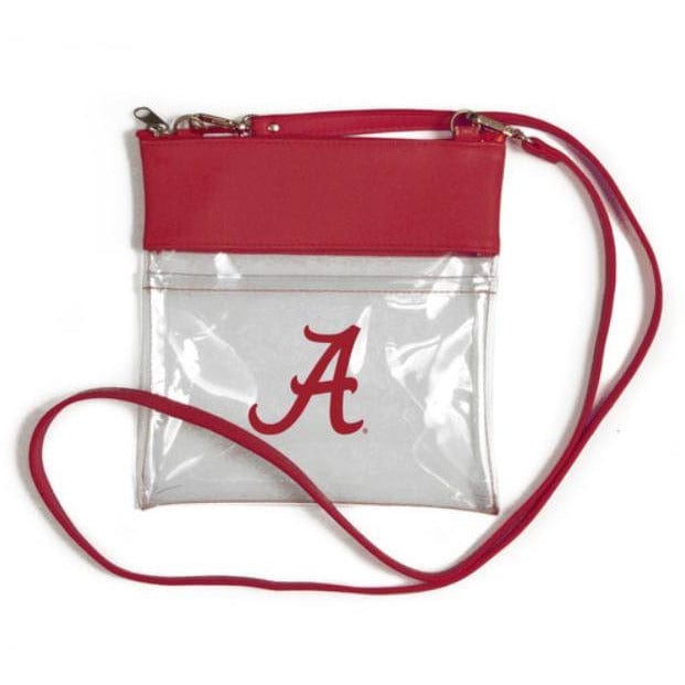 Gameday Clear Crossbody Handbag - 7.5w x 8h、mySite、g9winljtr