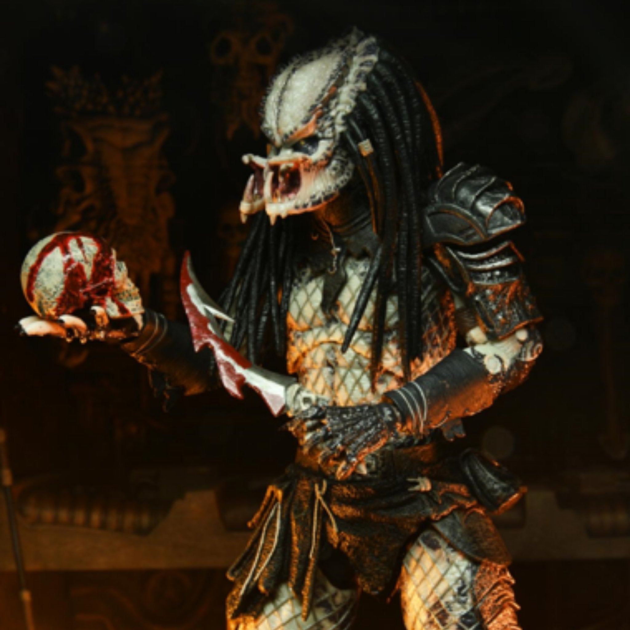 NECA Ultimate Predator Shaman、mySite、hgirdovlk