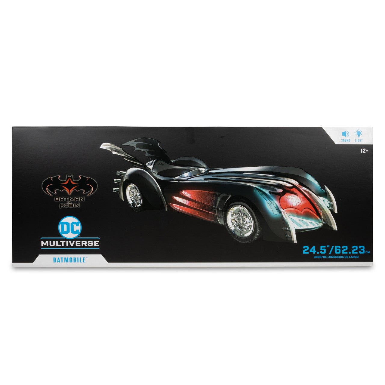 DC Multiverse Batman & Robin Batmobile、mySite、hgirdovlk