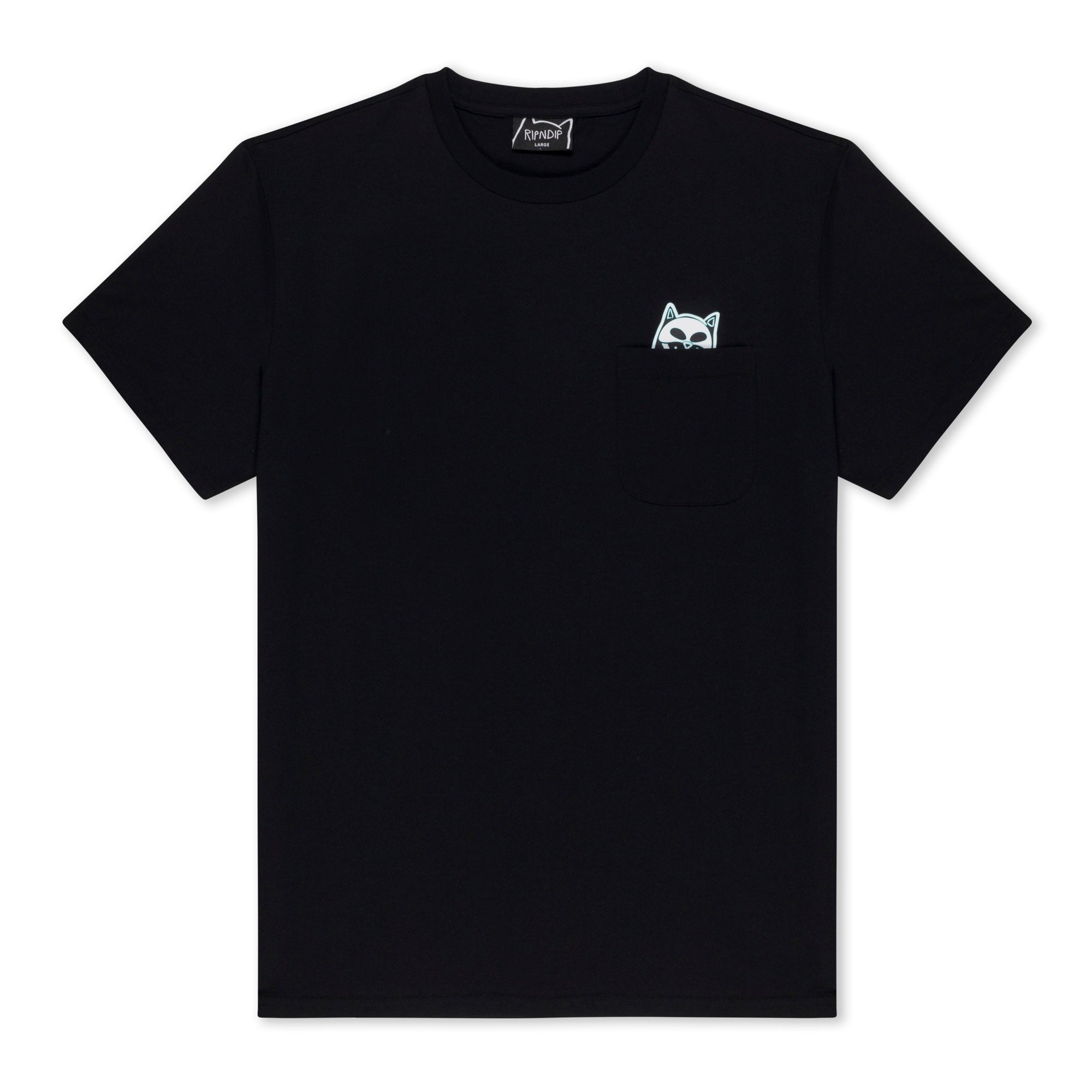  Lord Skelly Pocket Tee (Black)、mySite、merchandisen