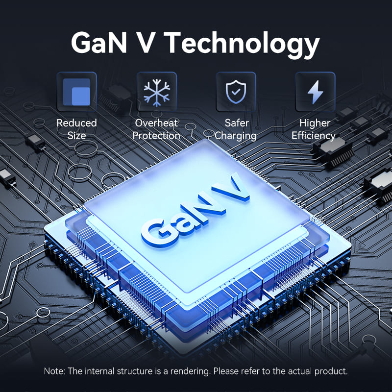 Vention 2-Port USB (C + A) GaN Charger (30W/18W) Gray with USB-C to USB-C Cable (1M) Black EU-Plug、mySite、fannypackpong