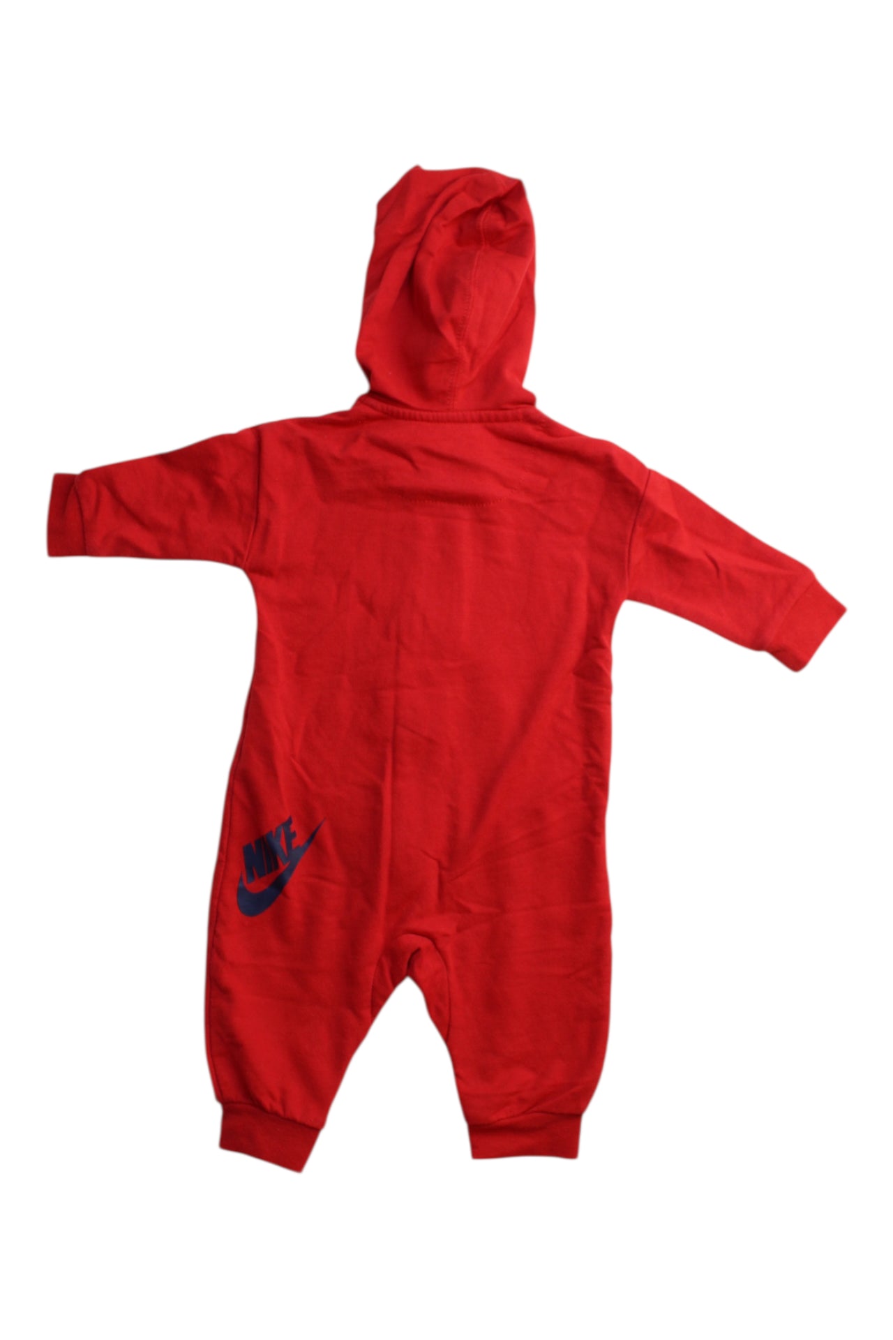 Nike Hooded Zip Romper 3-6M、mySite、g9winljtr