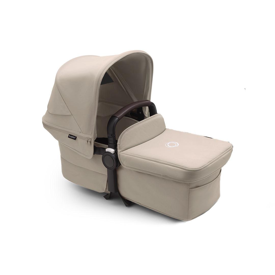  Bugaboo Donkey 5 Carrycot Fabric Complete - Desert Taupe、mySite、merchandisen
