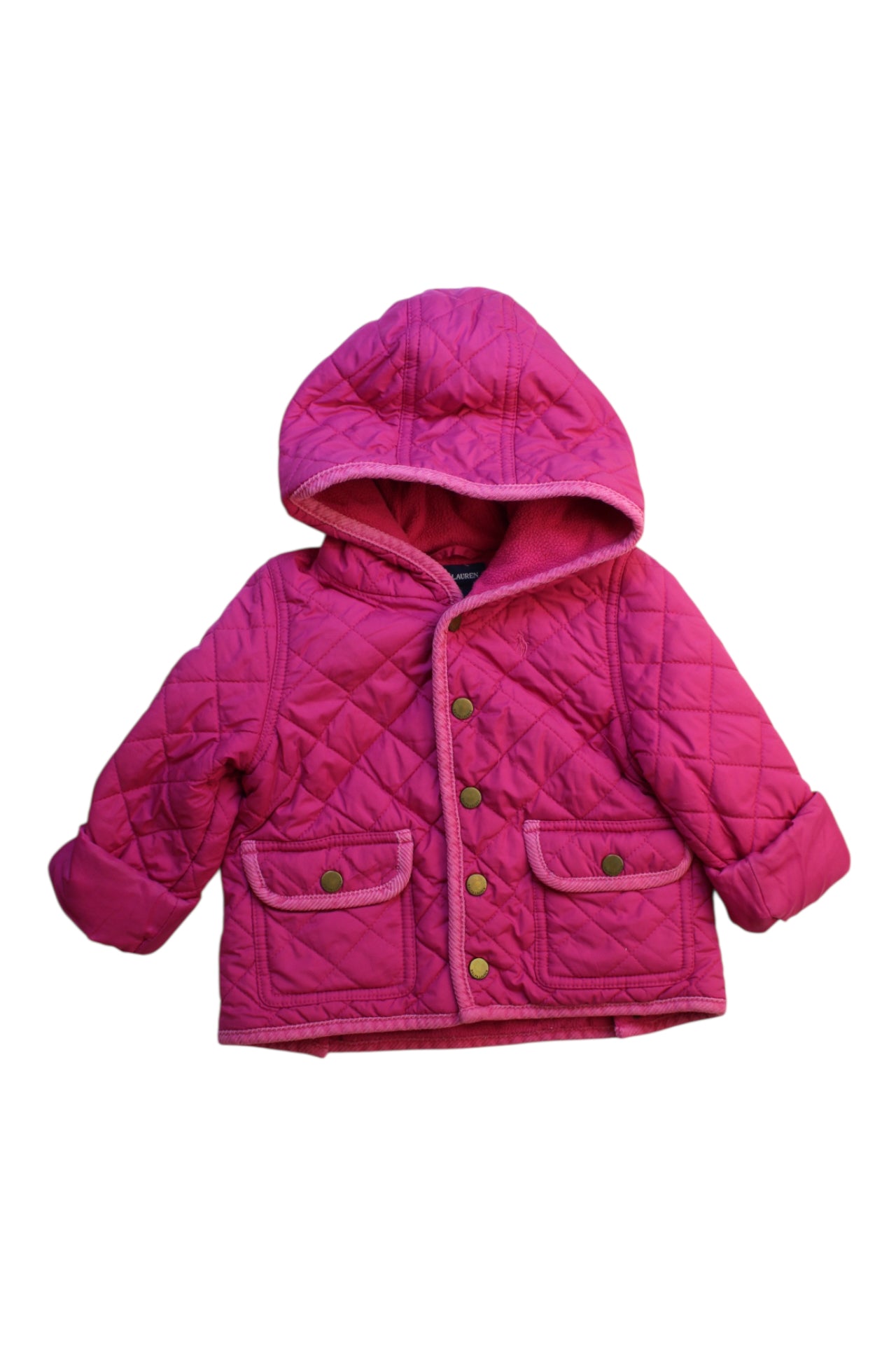 Ralph Lauren Quilted Hooded Coat 18-24M、mySite、g9winljtr