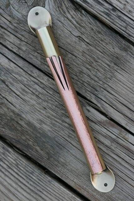 Brass and Copper Handmade Mezuzah、mySite、topwebapps