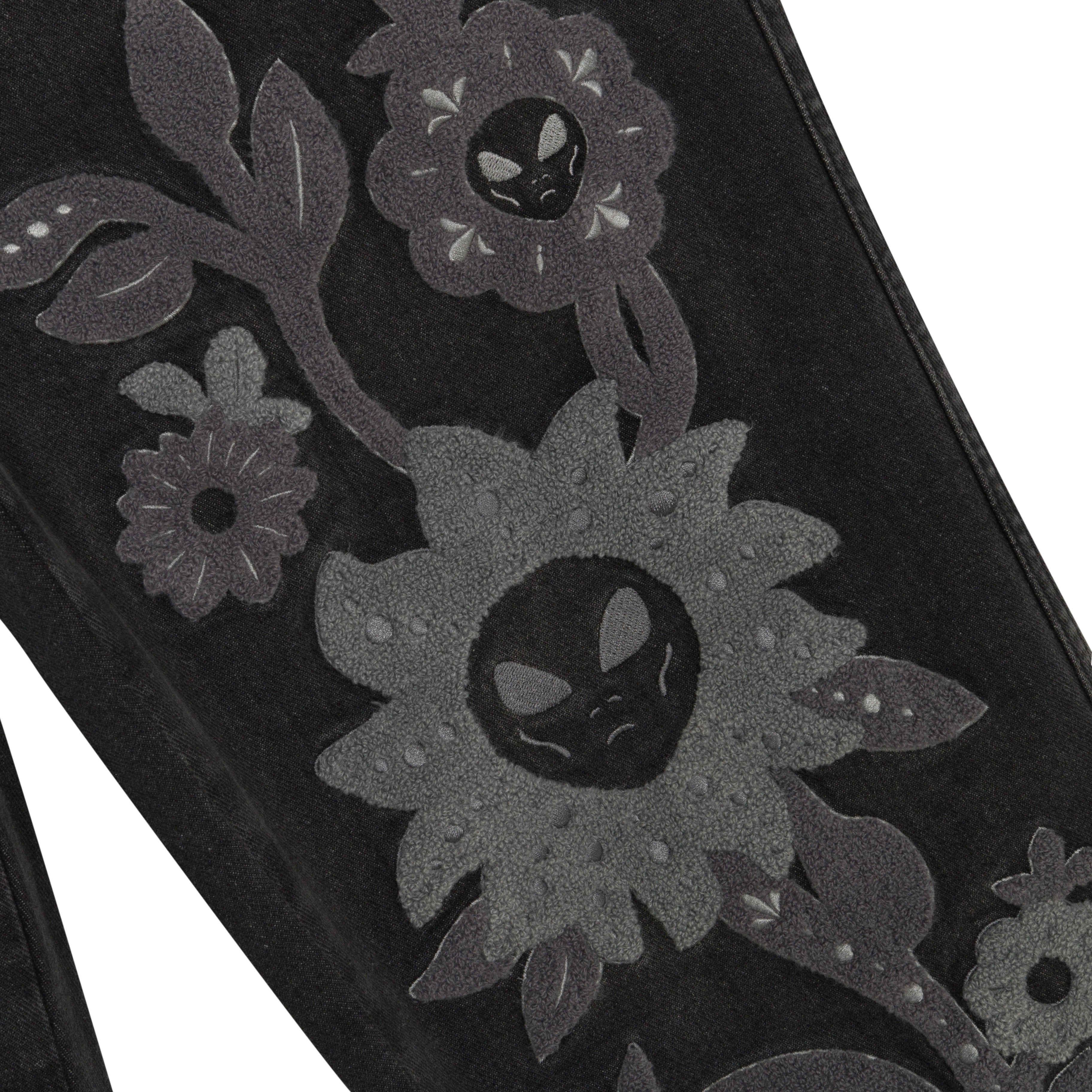  Space Garden Pants (Black Vintage Wash)、mySite、merchandisen