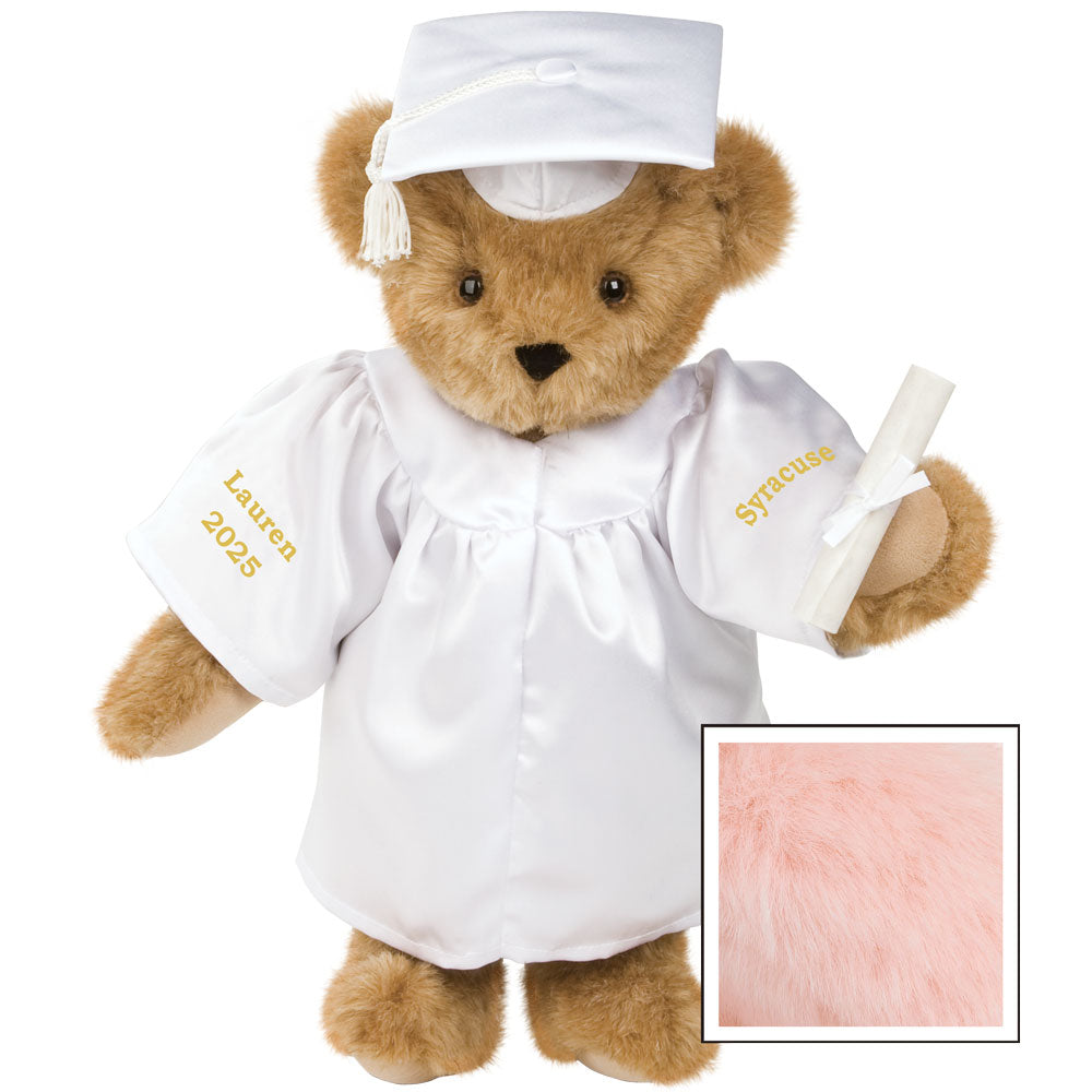 15 In. Graduation Bear in White Gown、mySite、pszhyizbm