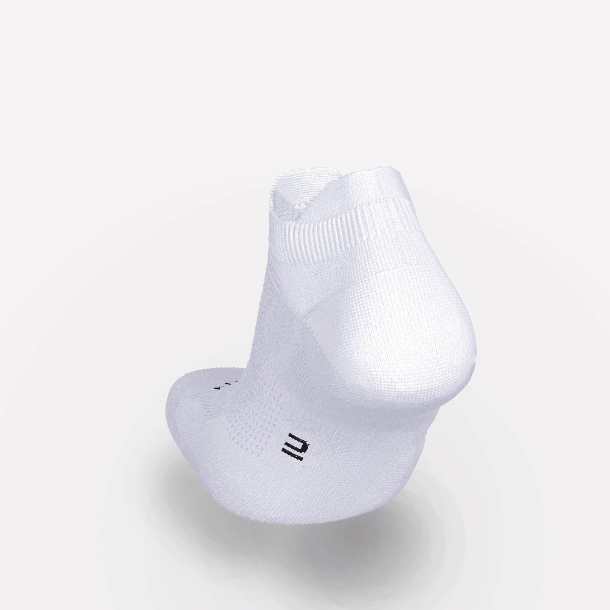 Kiprun Run 500 Thin No-Show Socks 2-Pack