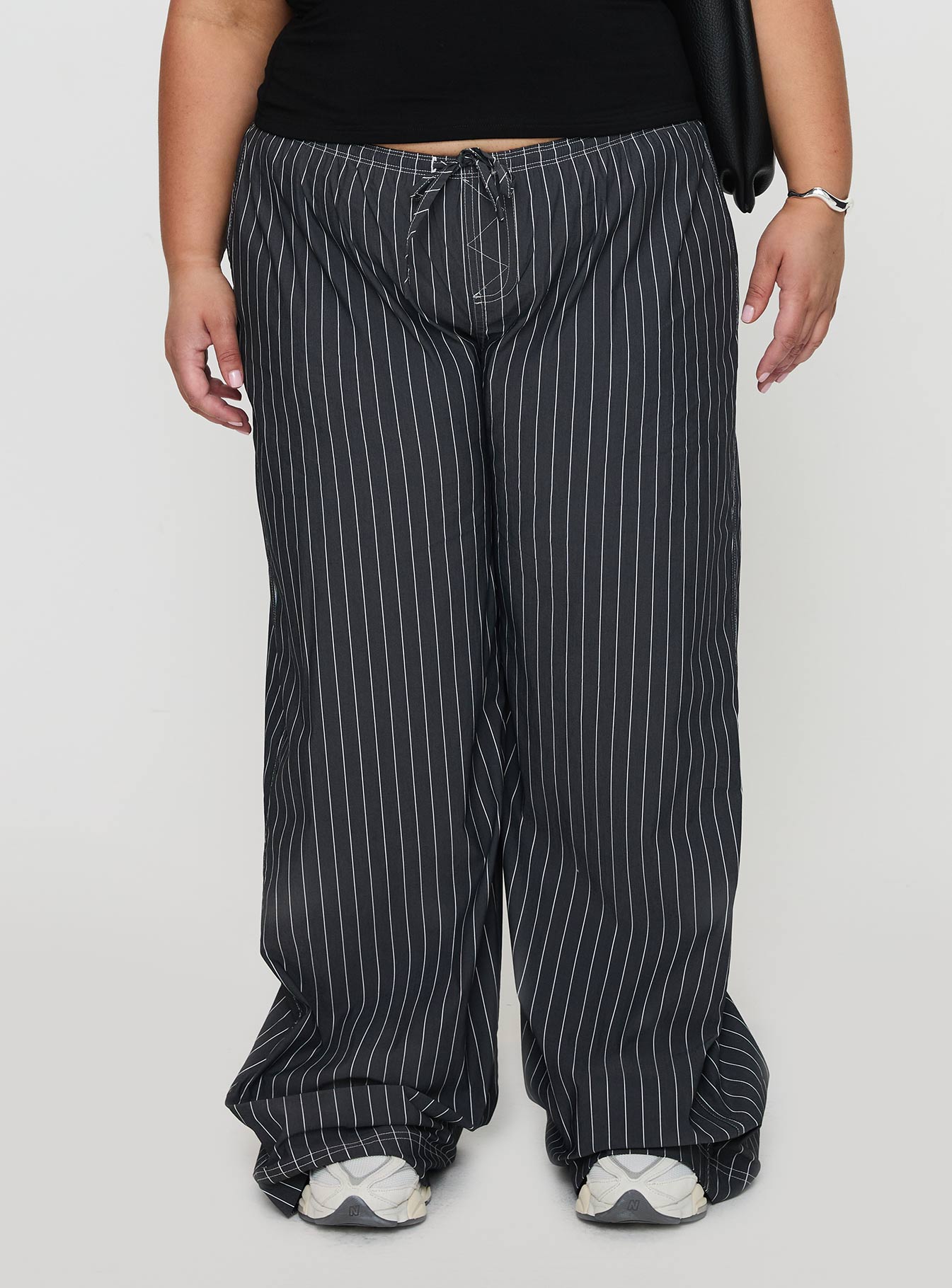 Terrance Baggy Pant Grey Stripe、mySite、solidvoid