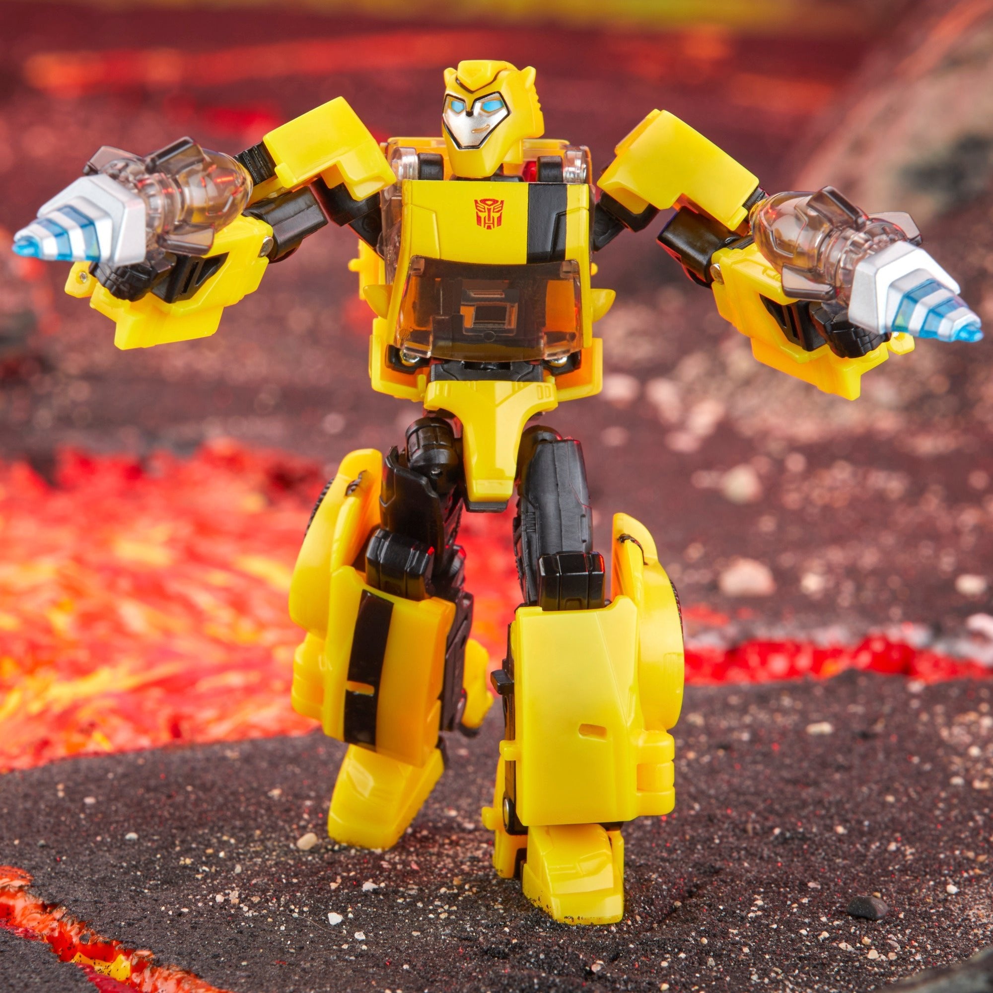 Transformers Legacy United Deluxe Class Animated Universe Bumblebee、mySite、hgirdovlk