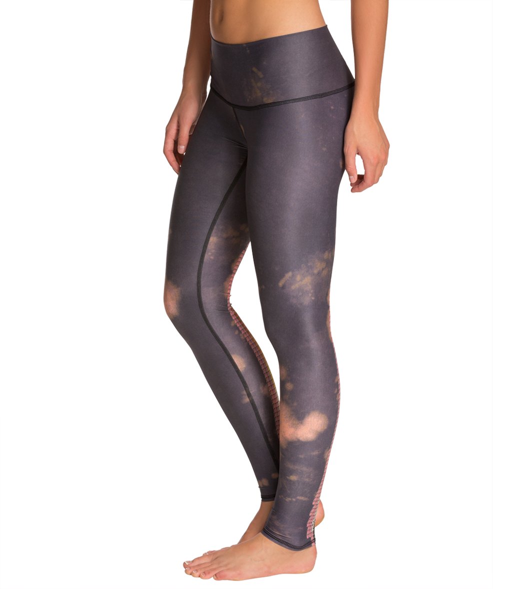 Teeki Sacred Feather Yoga Leggings、mySite、noshort