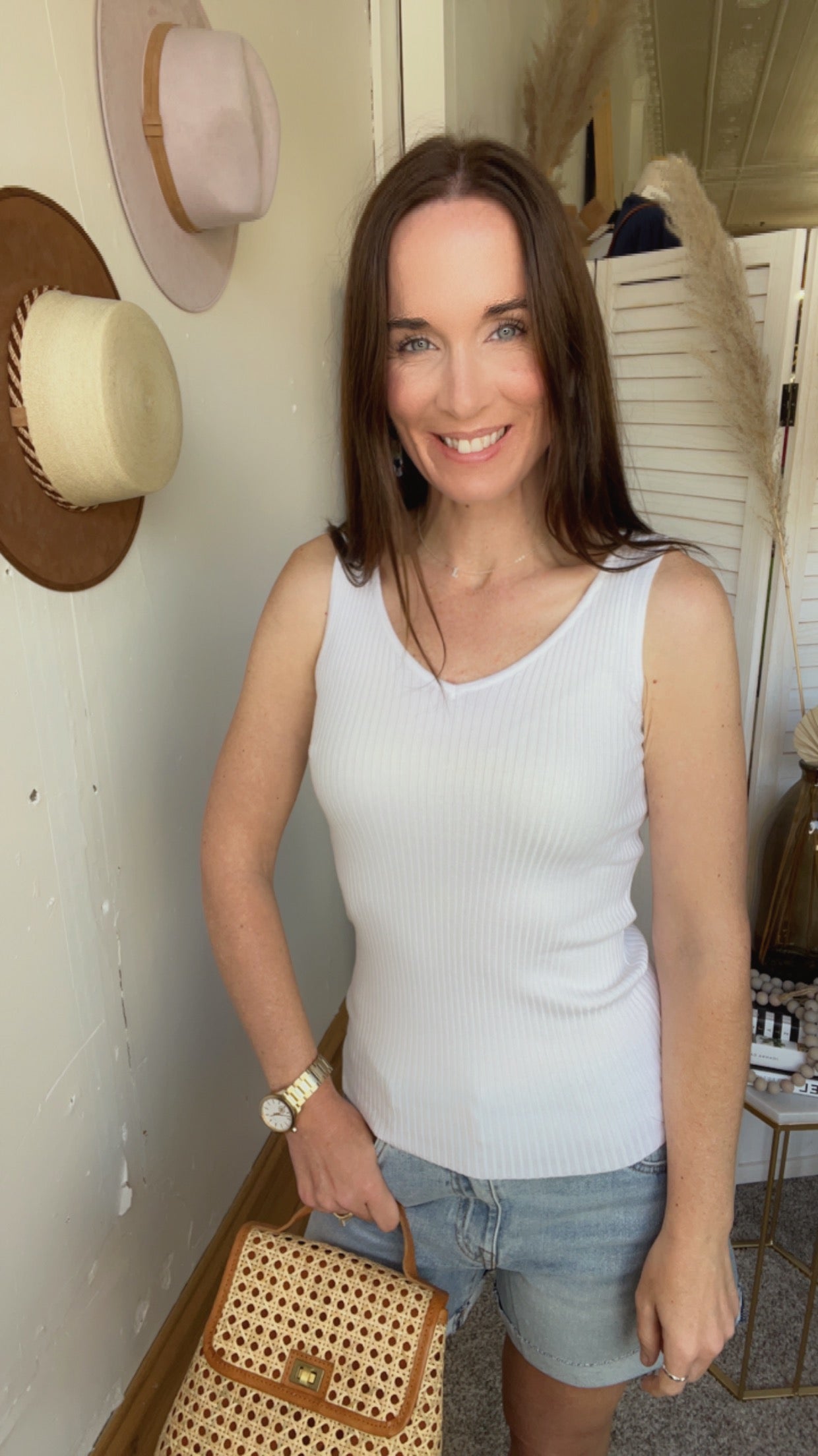 Kalley’s Ribbed Sweater Tank、mySite、garagedoors4me