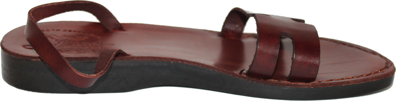  Holy Land Market Men/Women Biblical Jesus Leather Sandals/Slides From Jerusalem (Sarah Style)、mySite、elrpsem3k