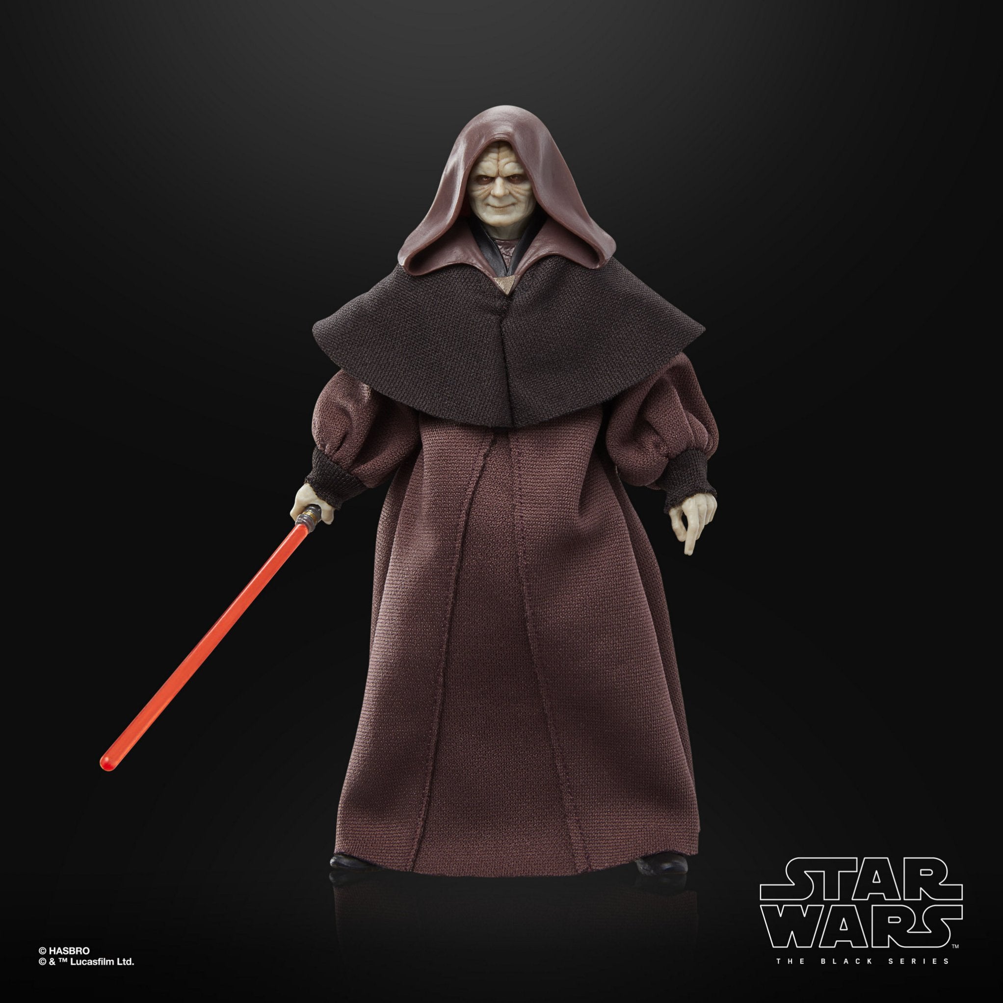 Star Wars Black Series Darth Sidious (Revenge of the Sith)、mySite、hgirdovlk