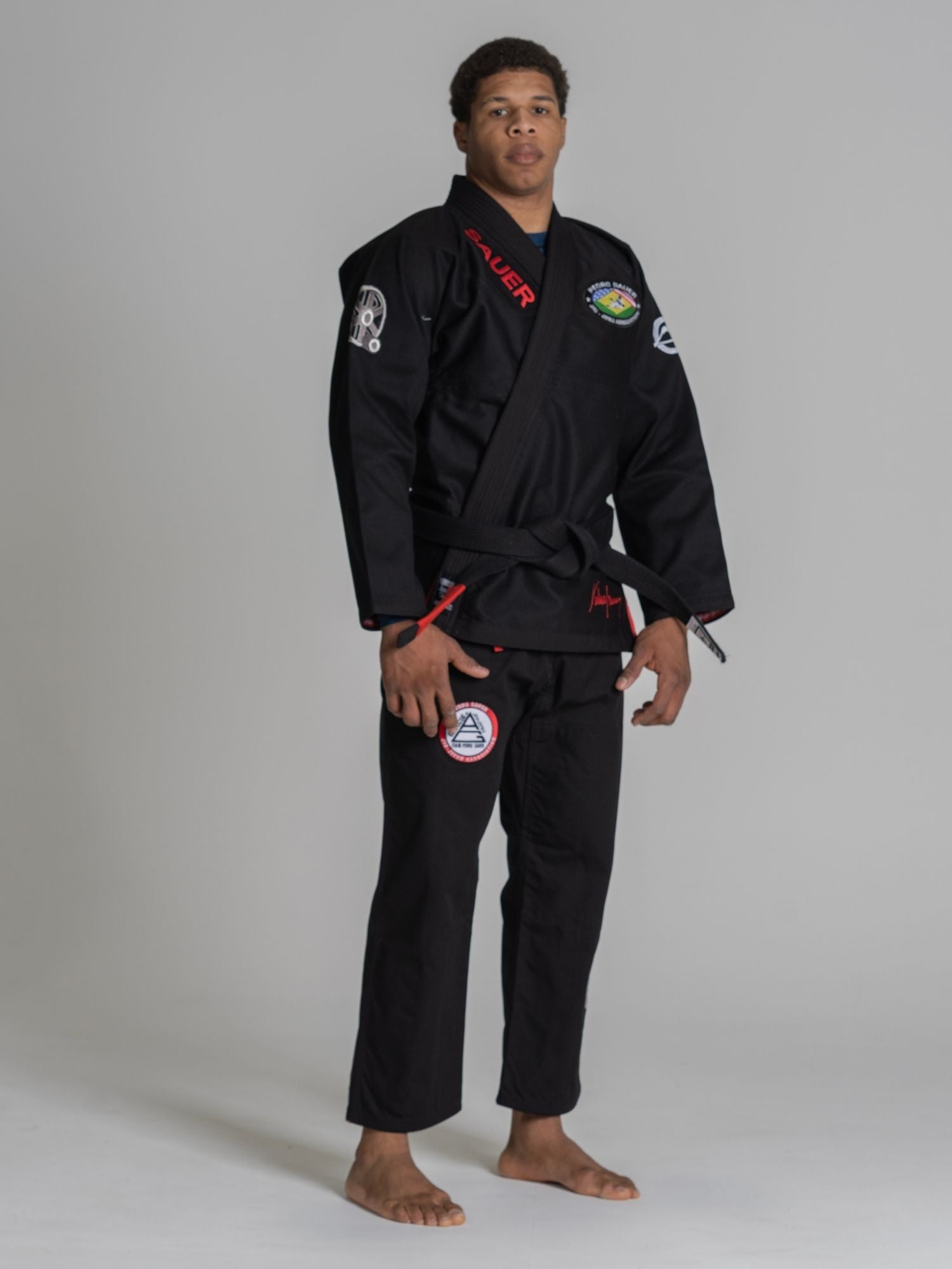 Pedro Sauer BJJ Signature Gi Black、mySite、gigharbornorthrealestate