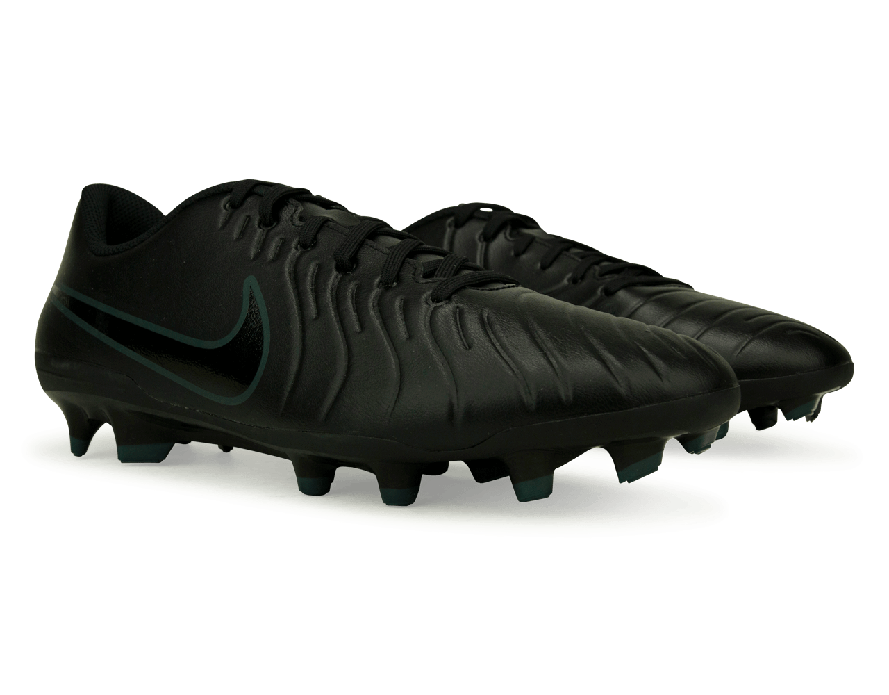 Nike Men's Tiempo Legend 10 Club FG/MG Black/Deep Jungle、mySite、bottomscart